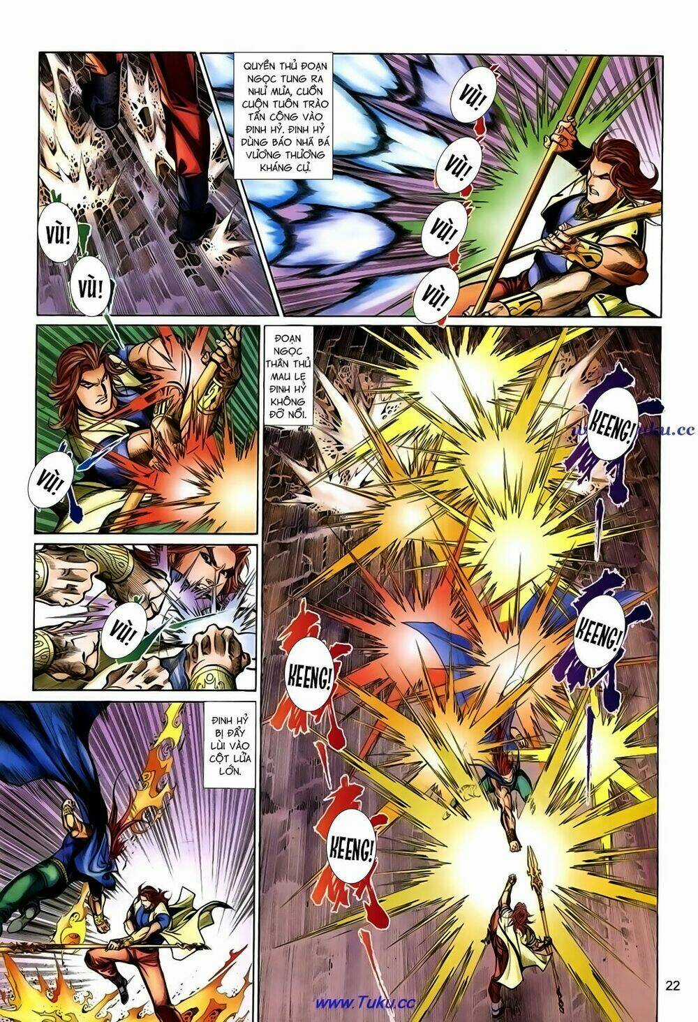 Thất Chủng Vũ Khí Chapter 29 trang 21