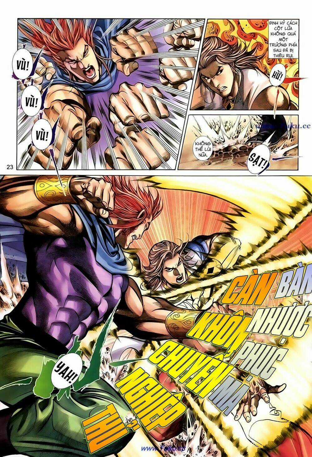 Thất Chủng Vũ Khí Chapter 29 trang 22