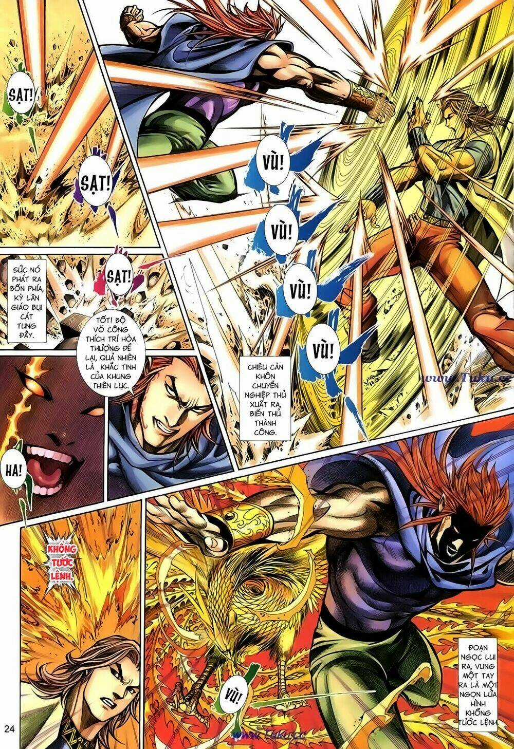 Thất Chủng Vũ Khí Chapter 29 trang 23