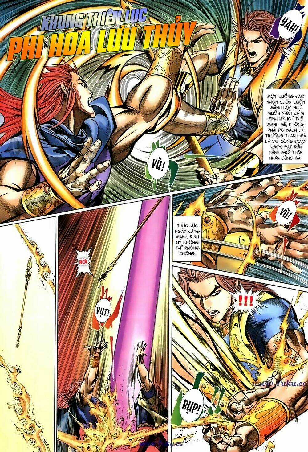 Thất Chủng Vũ Khí Chapter 29 trang 24