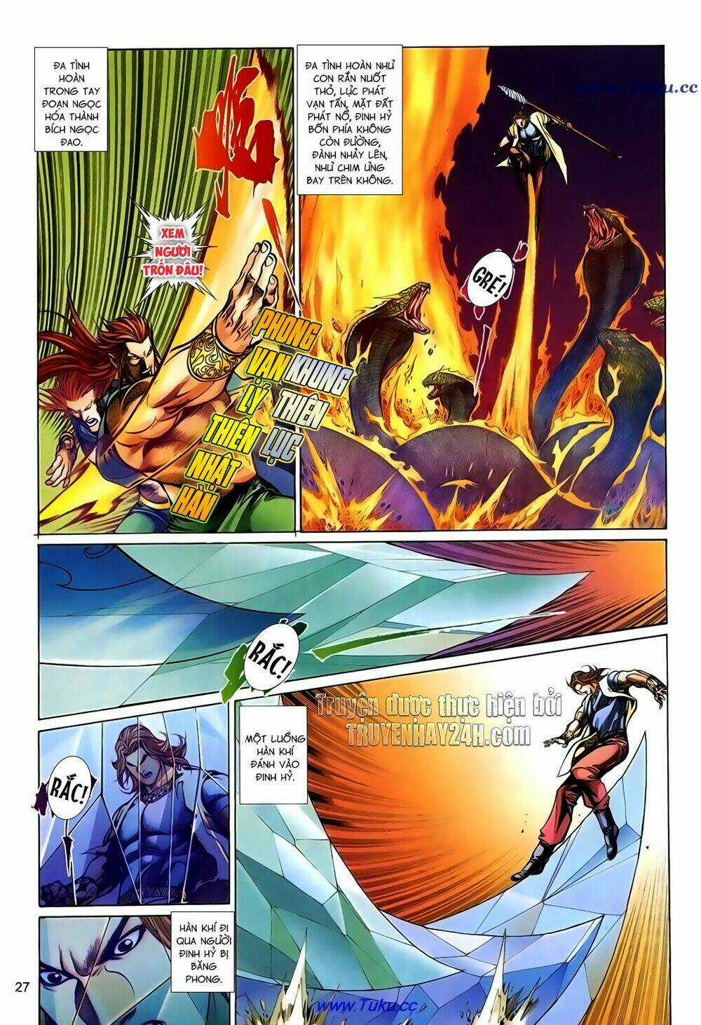 Thất Chủng Vũ Khí Chapter 29 trang 27