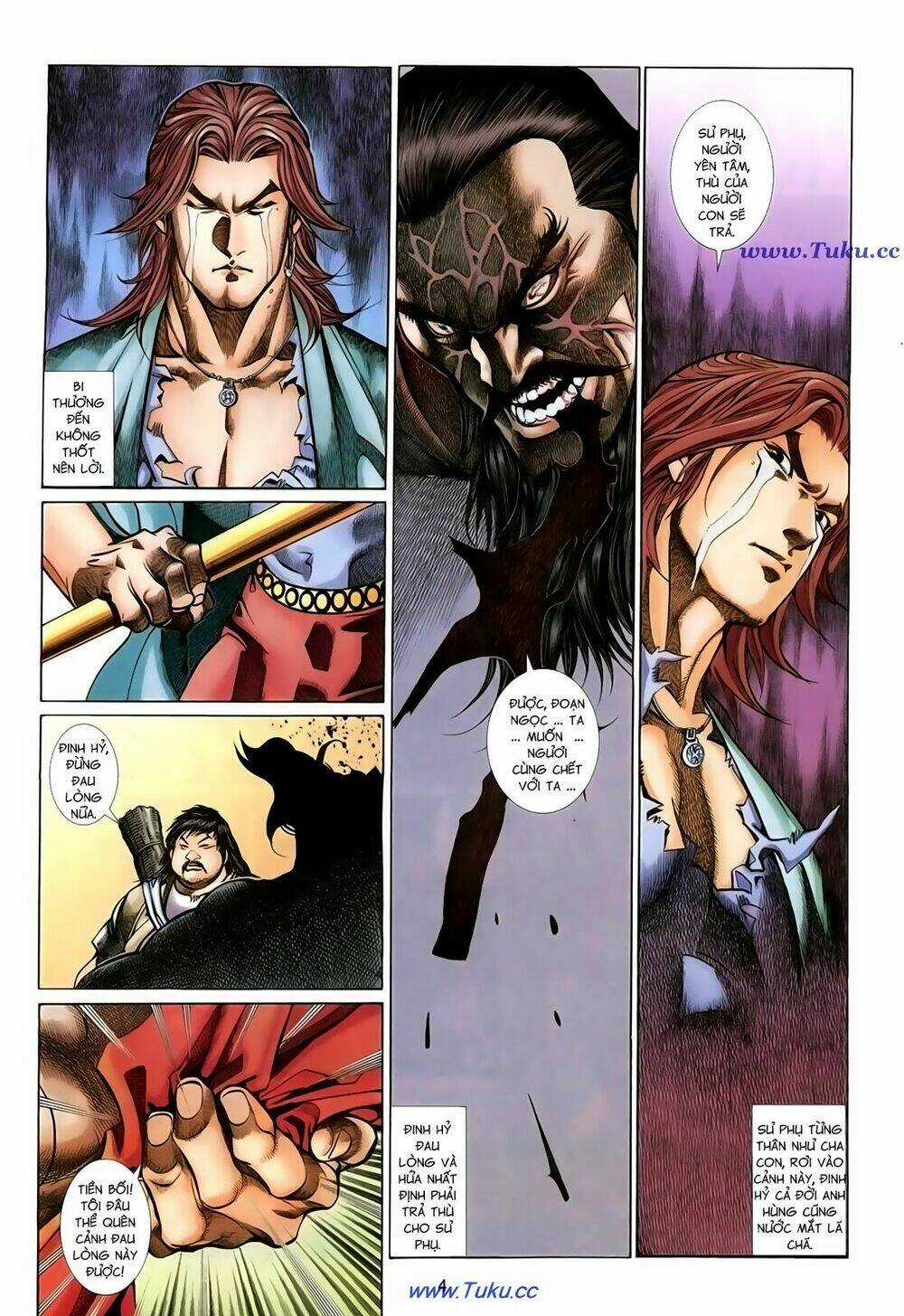 Thất Chủng Vũ Khí Chapter 29 trang 3