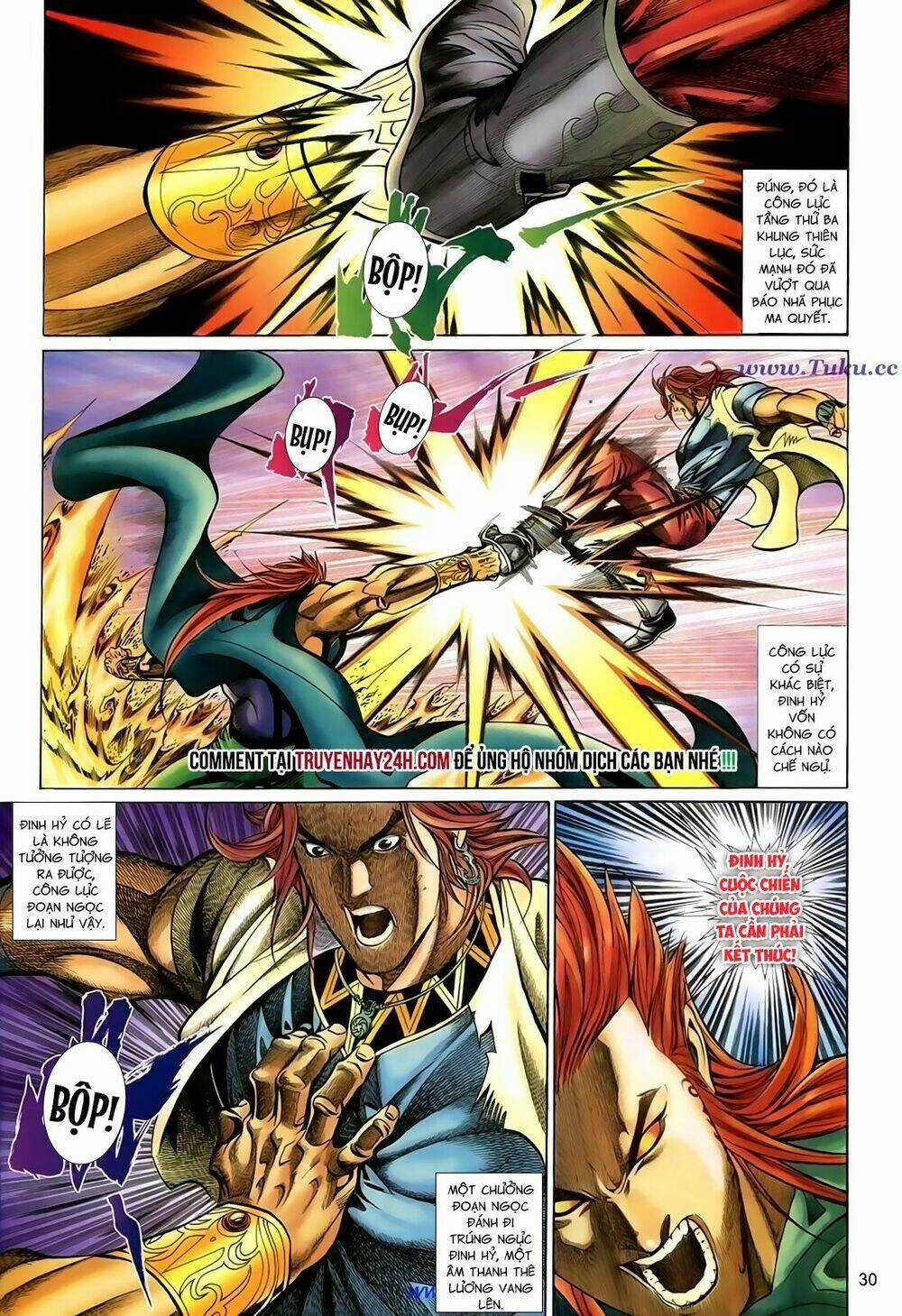 Thất Chủng Vũ Khí Chapter 29 trang 30