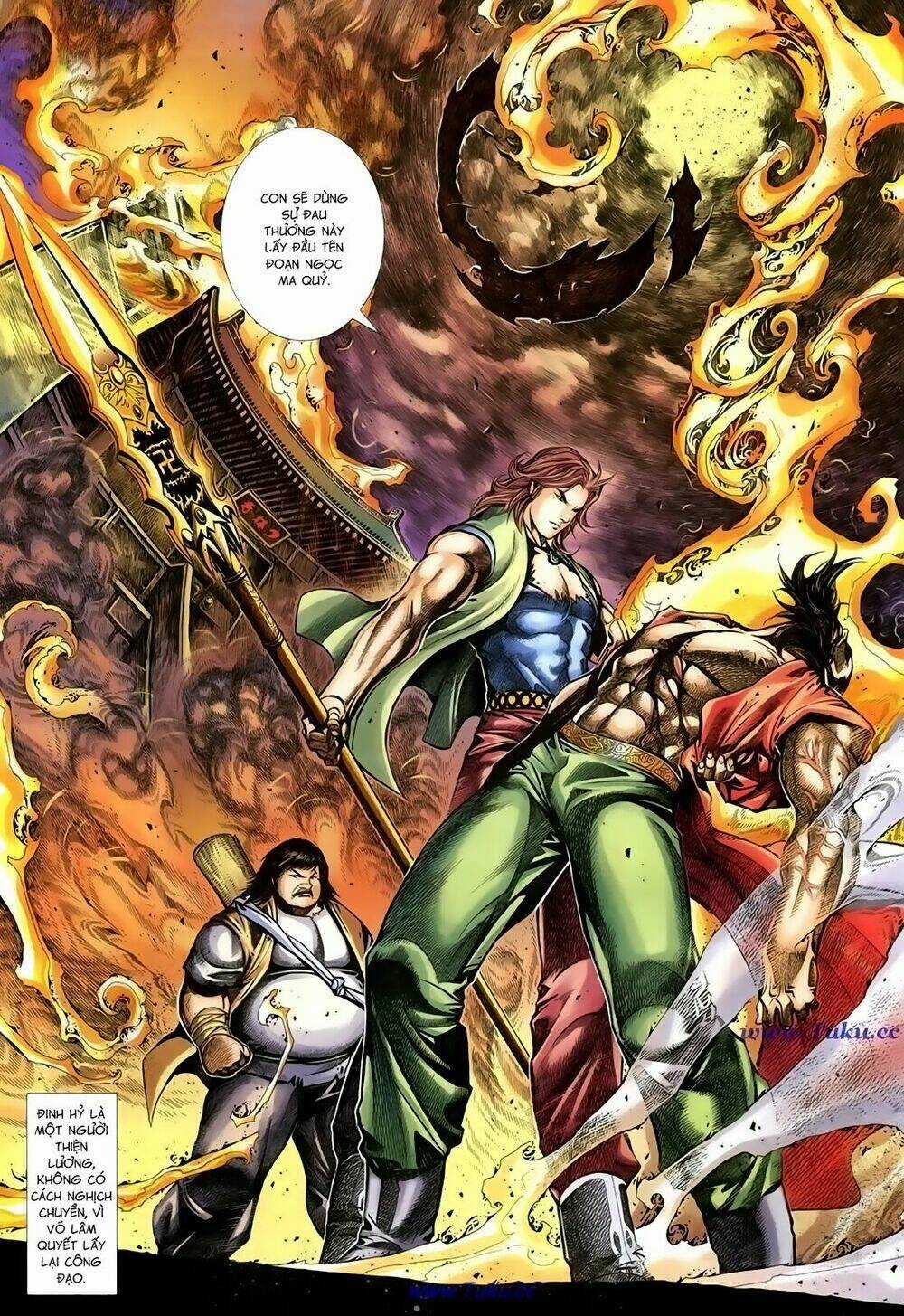 Thất Chủng Vũ Khí Chapter 29 trang 4