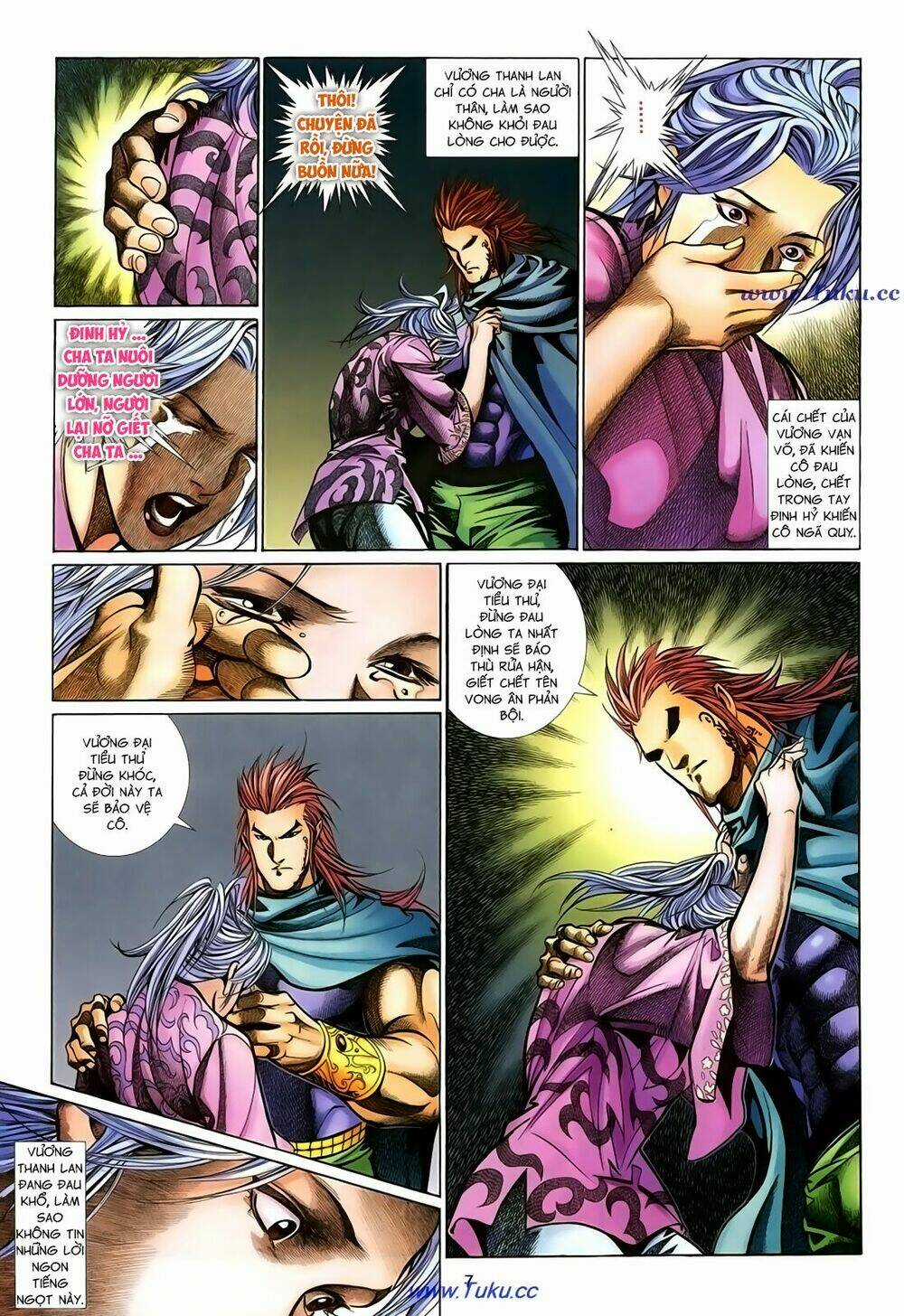 Thất Chủng Vũ Khí Chapter 29 trang 6