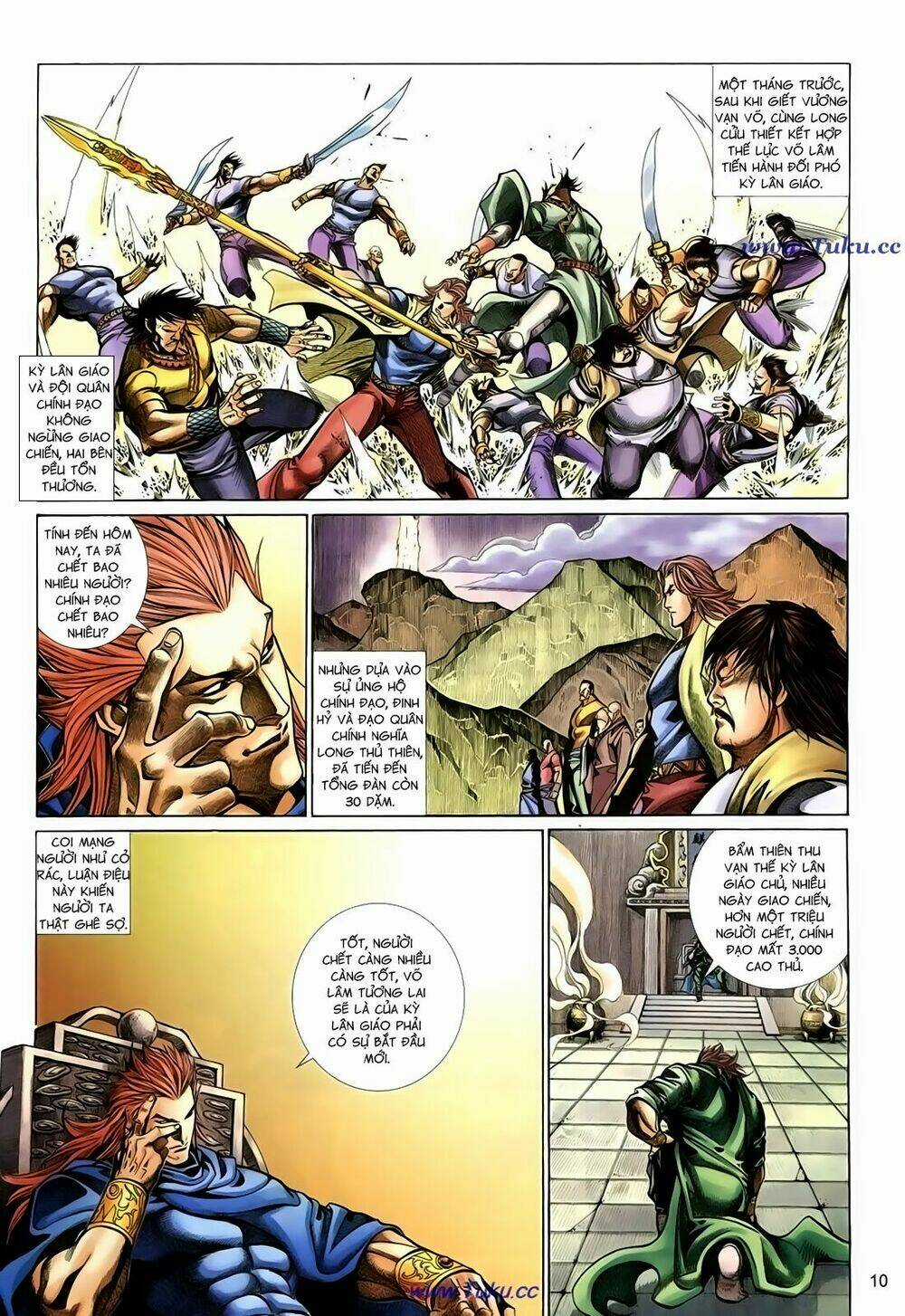 Thất Chủng Vũ Khí Chapter 29 trang 9