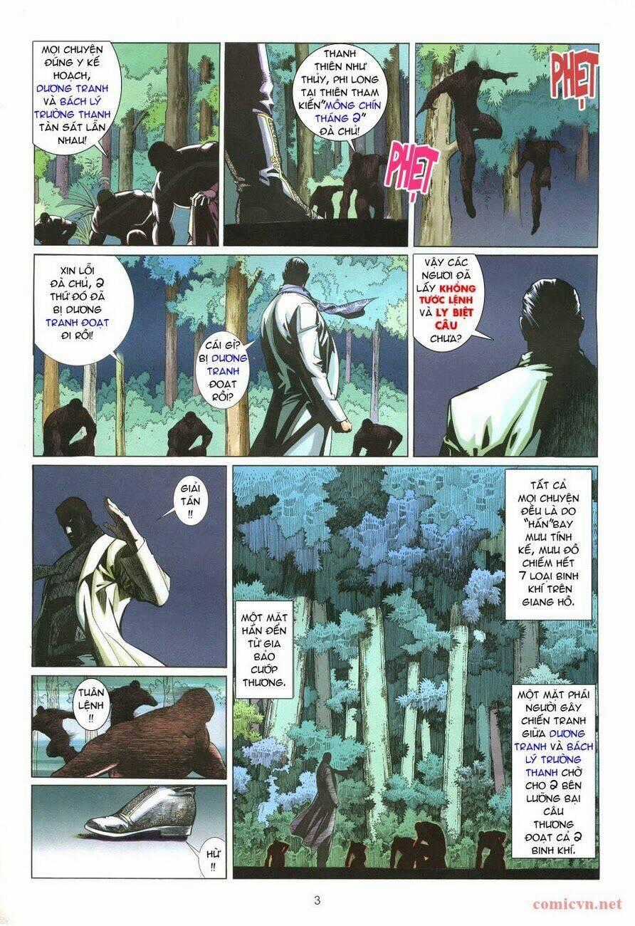 Thất Chủng Vũ Khí Chapter 3 trang 1