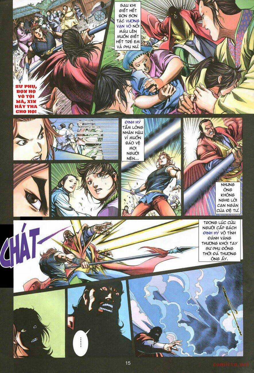 Thất Chủng Vũ Khí Chapter 3 trang 11