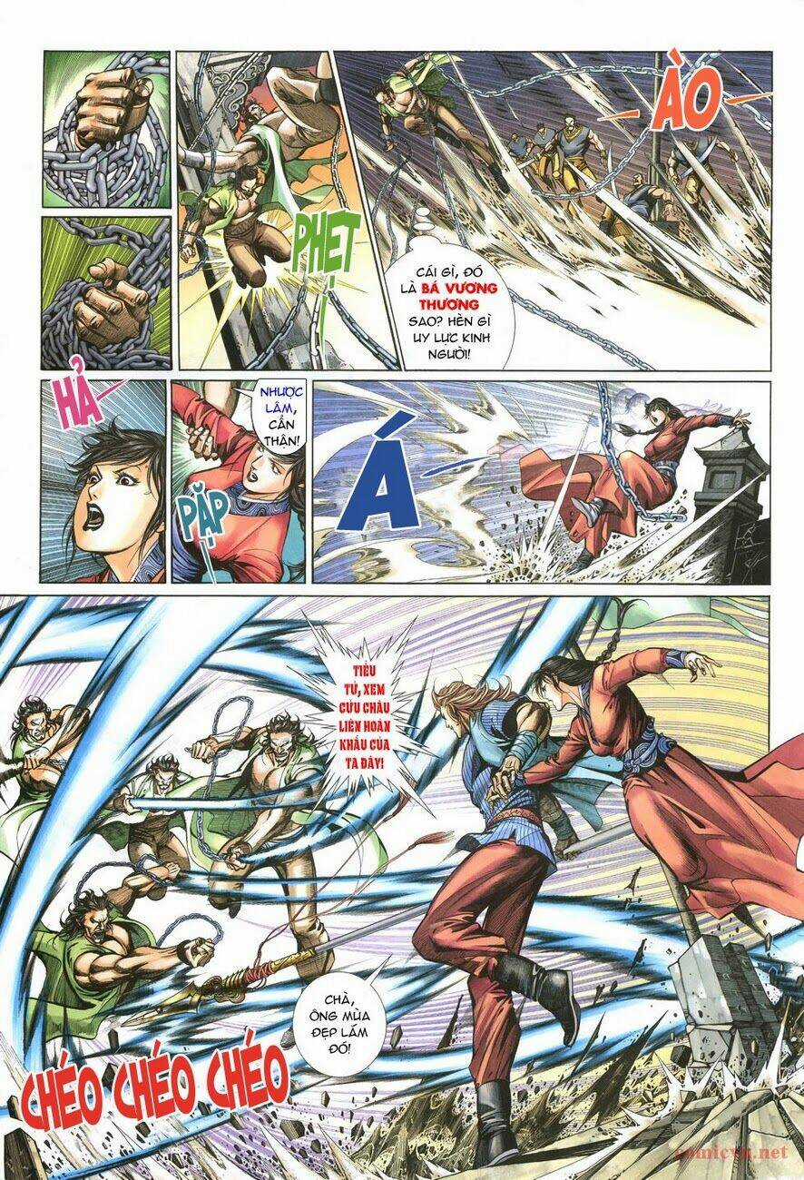 Thất Chủng Vũ Khí Chapter 3 trang 15