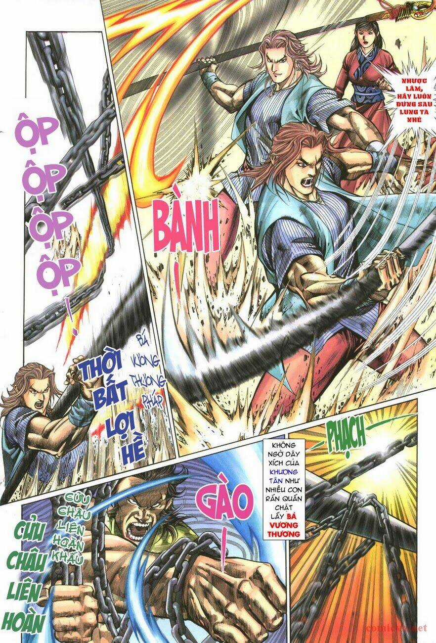 Thất Chủng Vũ Khí Chapter 3 trang 16