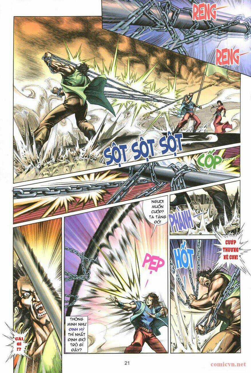 Thất Chủng Vũ Khí Chapter 3 trang 17