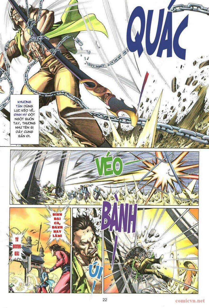 Thất Chủng Vũ Khí Chapter 3 trang 18