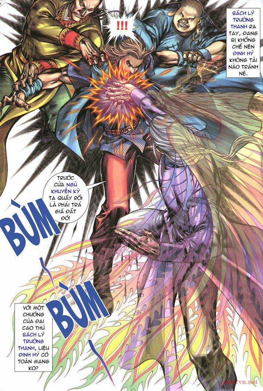 Thất Chủng Vũ Khí Chapter 3 trang 21