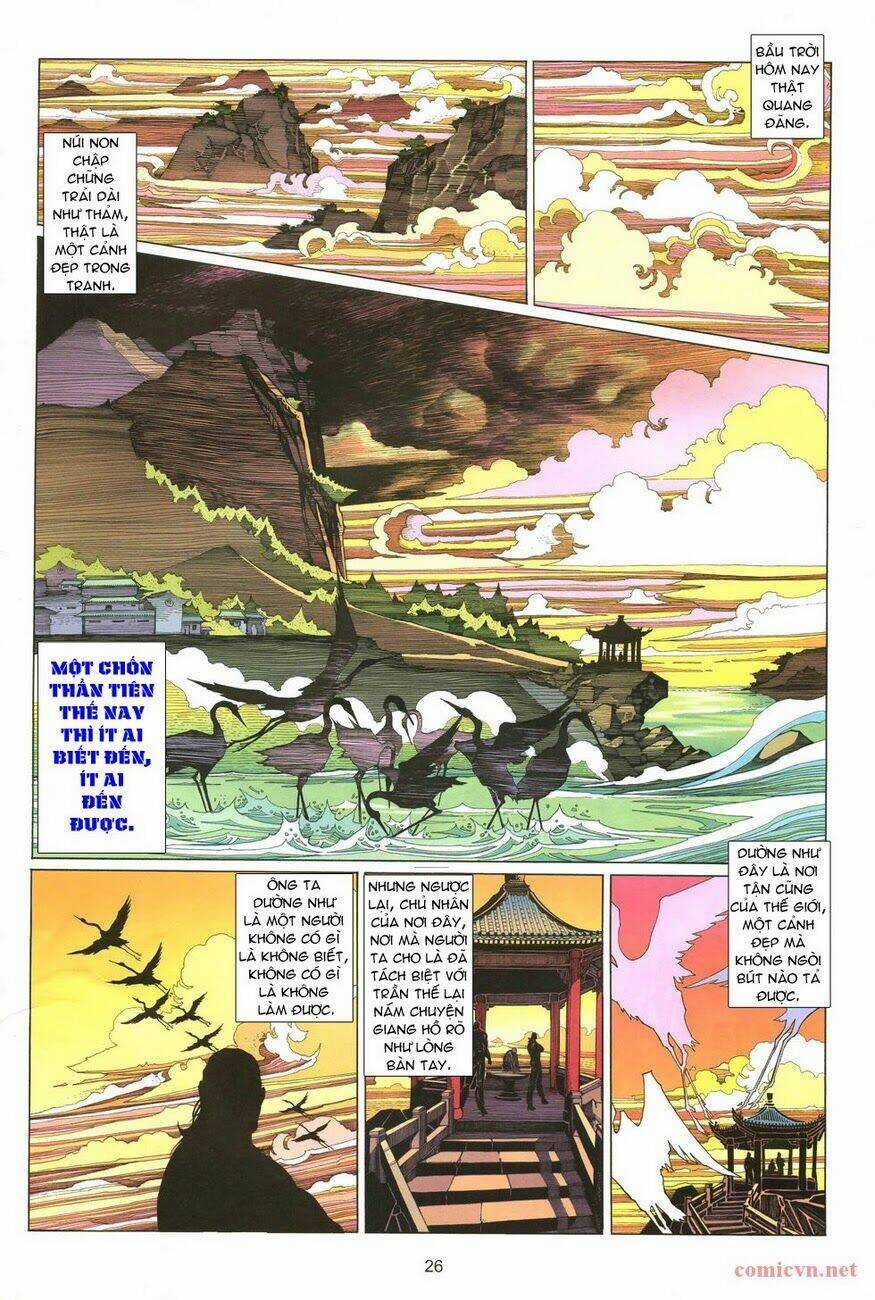 Thất Chủng Vũ Khí Chapter 3 trang 22