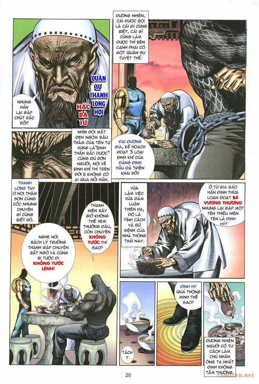 Thất Chủng Vũ Khí Chapter 3 trang 24