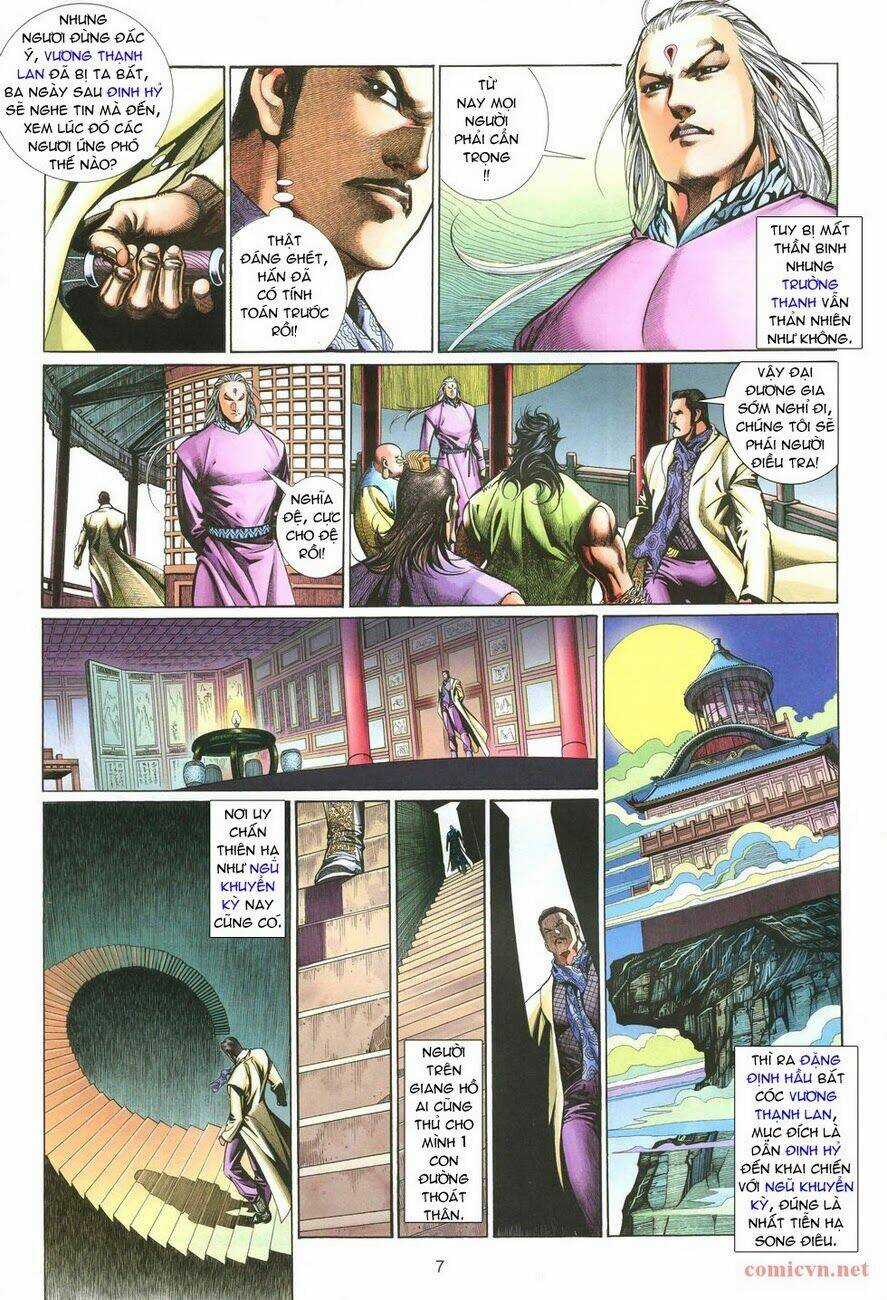 Thất Chủng Vũ Khí Chapter 3 trang 5