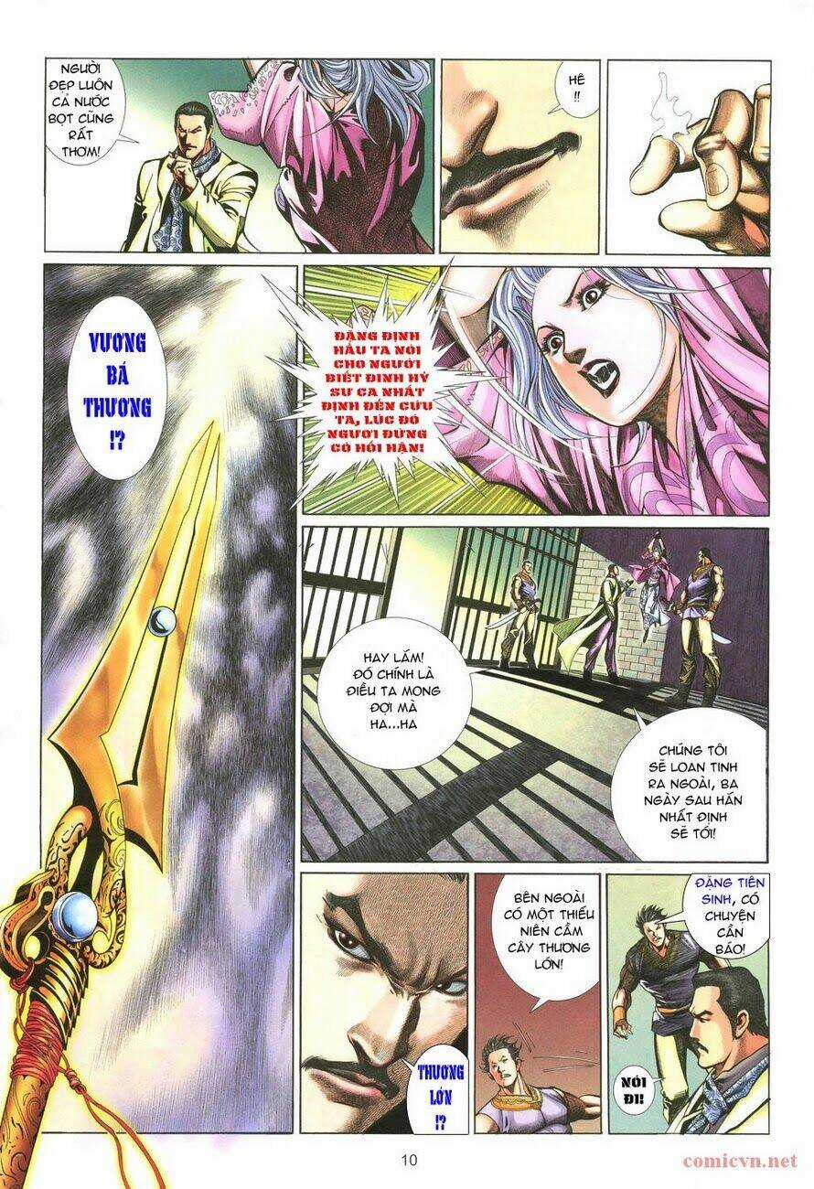 Thất Chủng Vũ Khí Chapter 3 trang 8