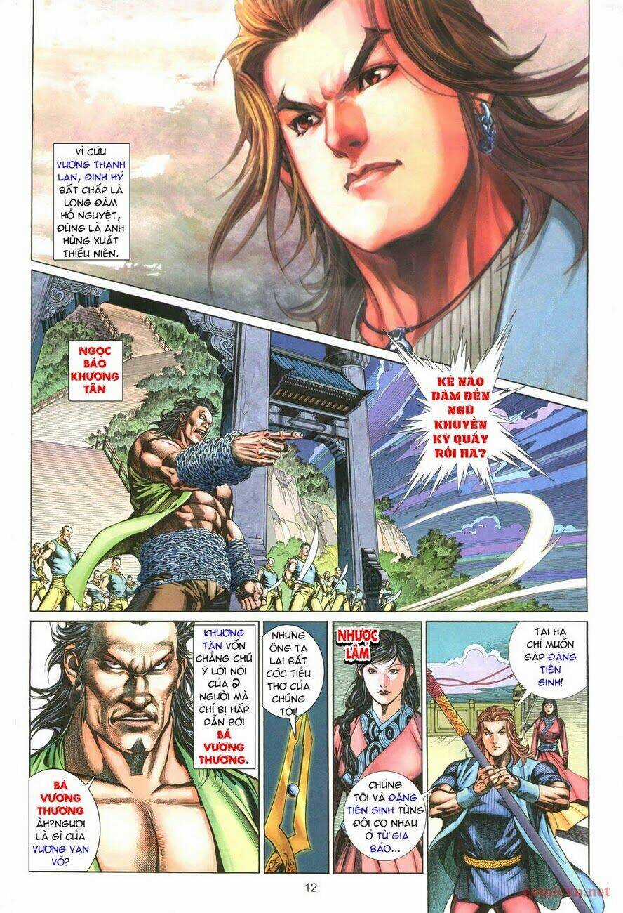 Thất Chủng Vũ Khí Chapter 3 trang 9