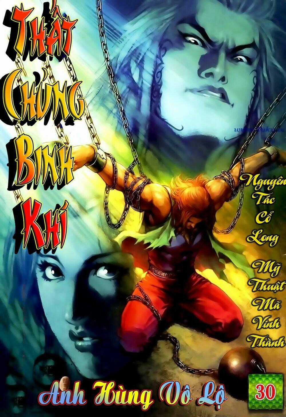 Thất Chủng Vũ Khí Chapter 30 trang 0
