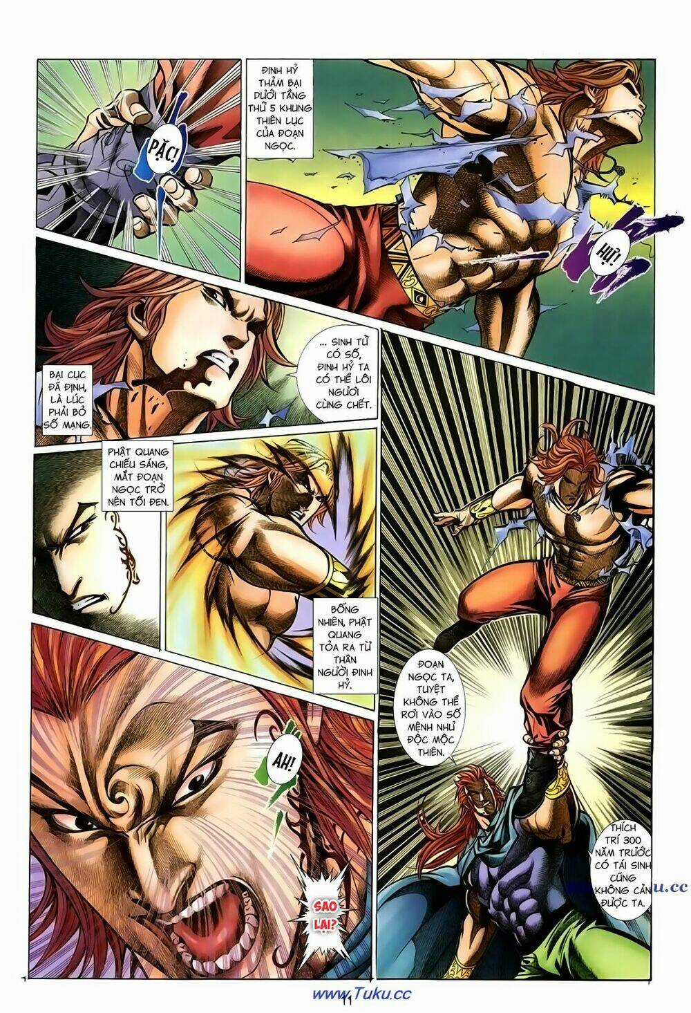 Thất Chủng Vũ Khí Chapter 30 trang 10