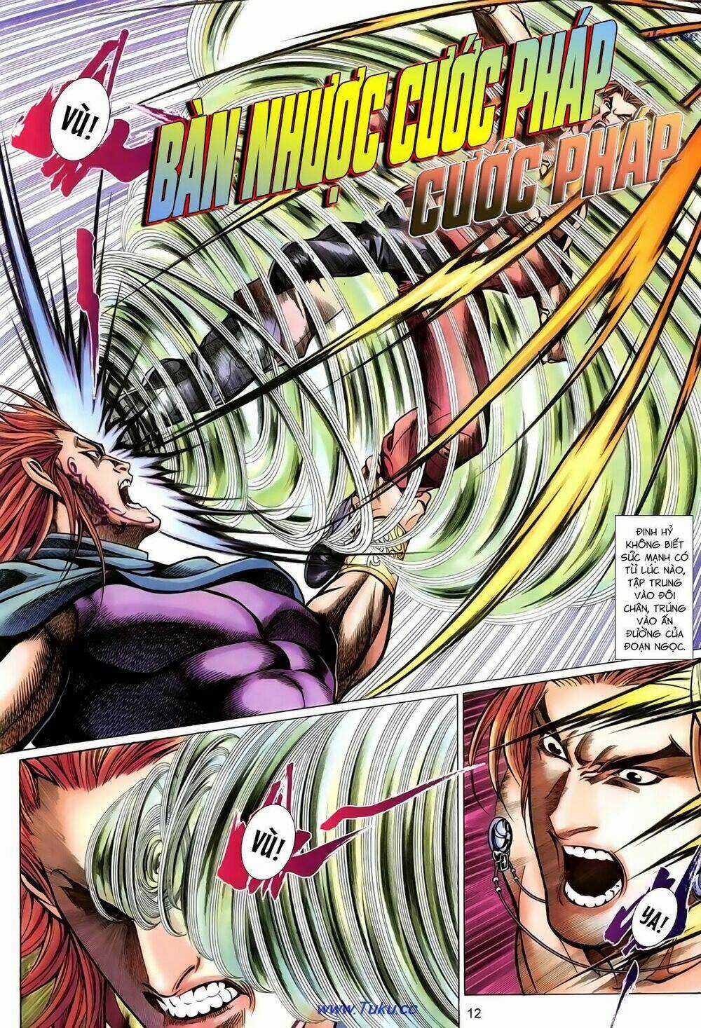 Thất Chủng Vũ Khí Chapter 30 trang 11