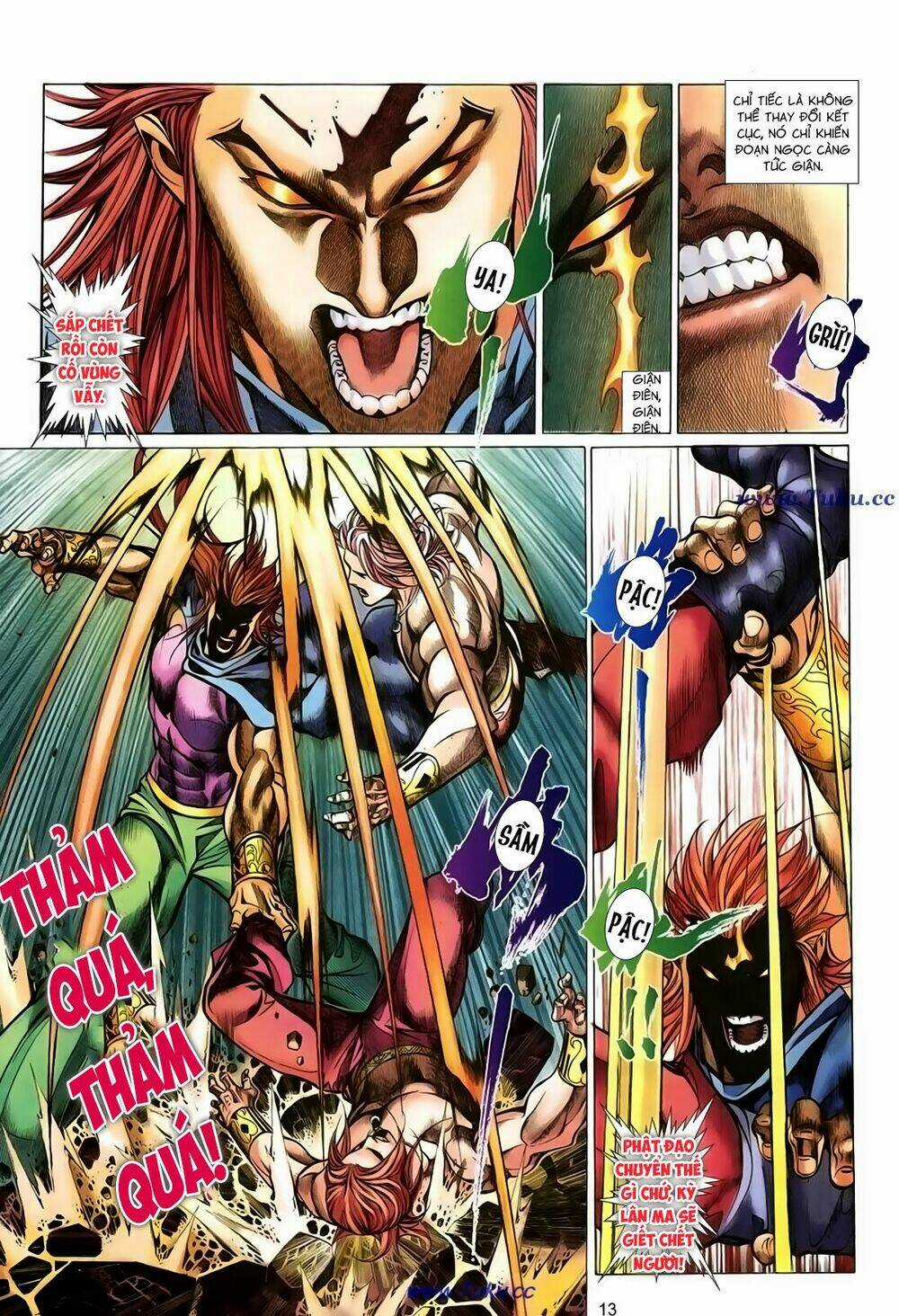 Thất Chủng Vũ Khí Chapter 30 trang 12