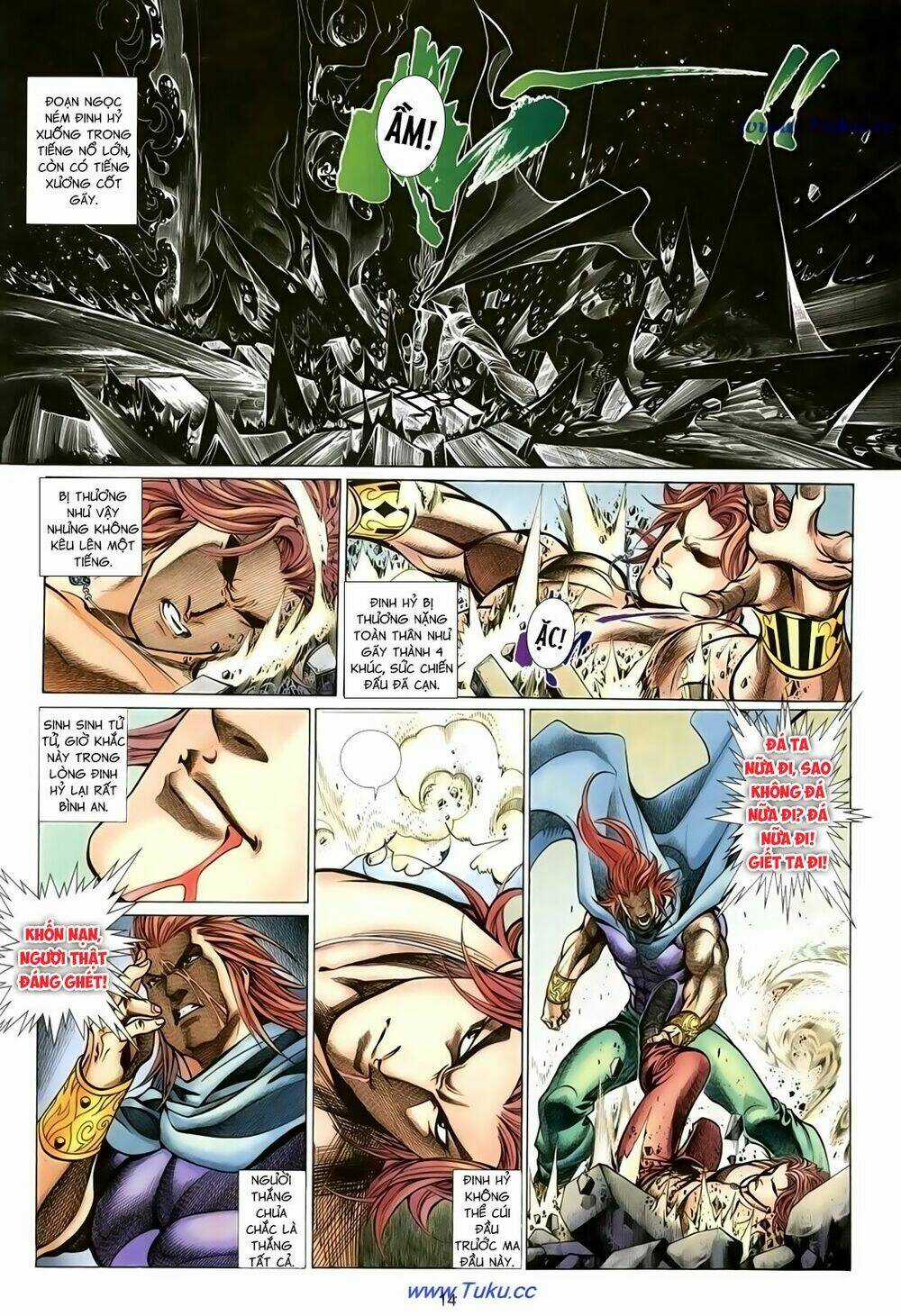 Thất Chủng Vũ Khí Chapter 30 trang 13