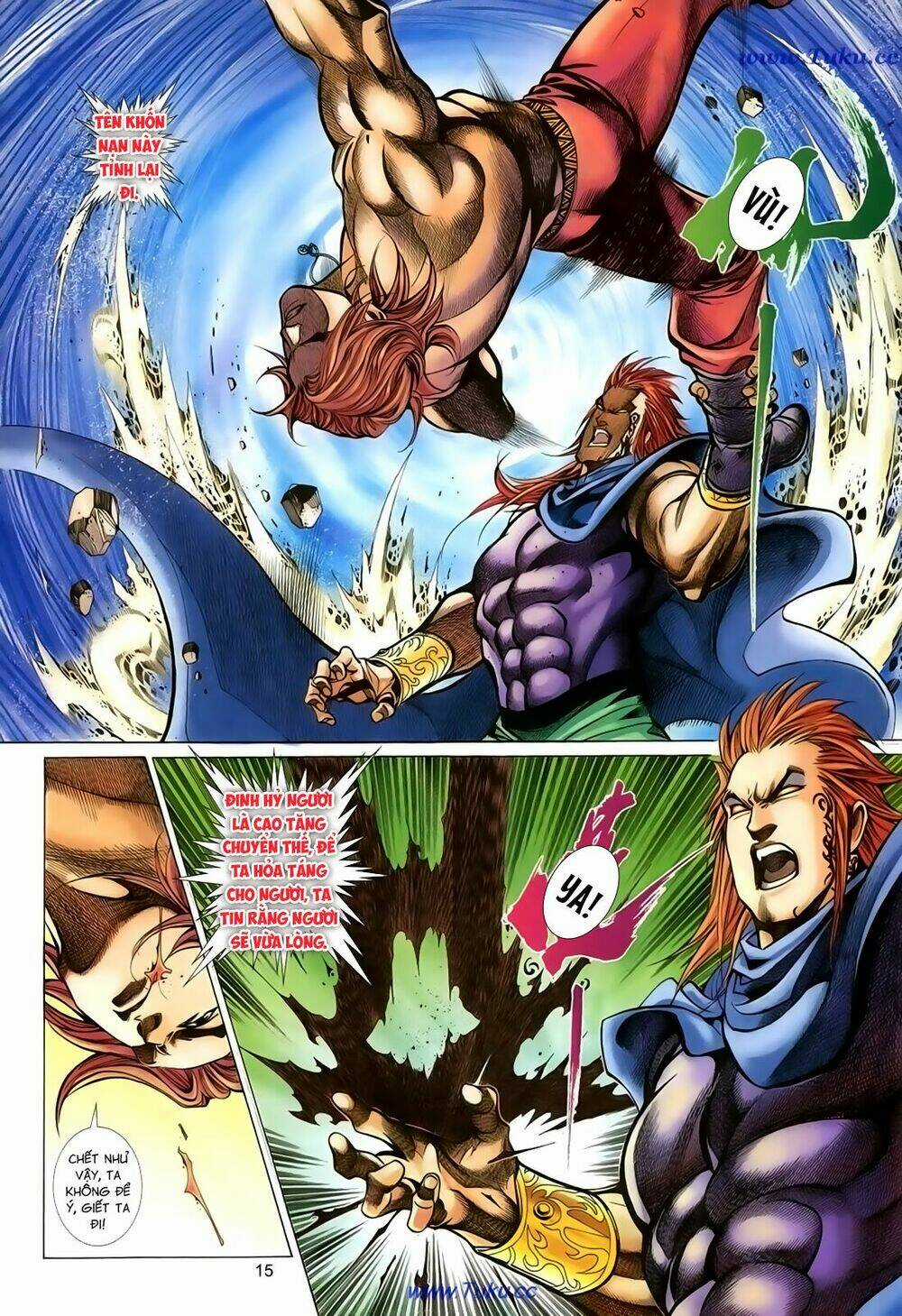 Thất Chủng Vũ Khí Chapter 30 trang 14