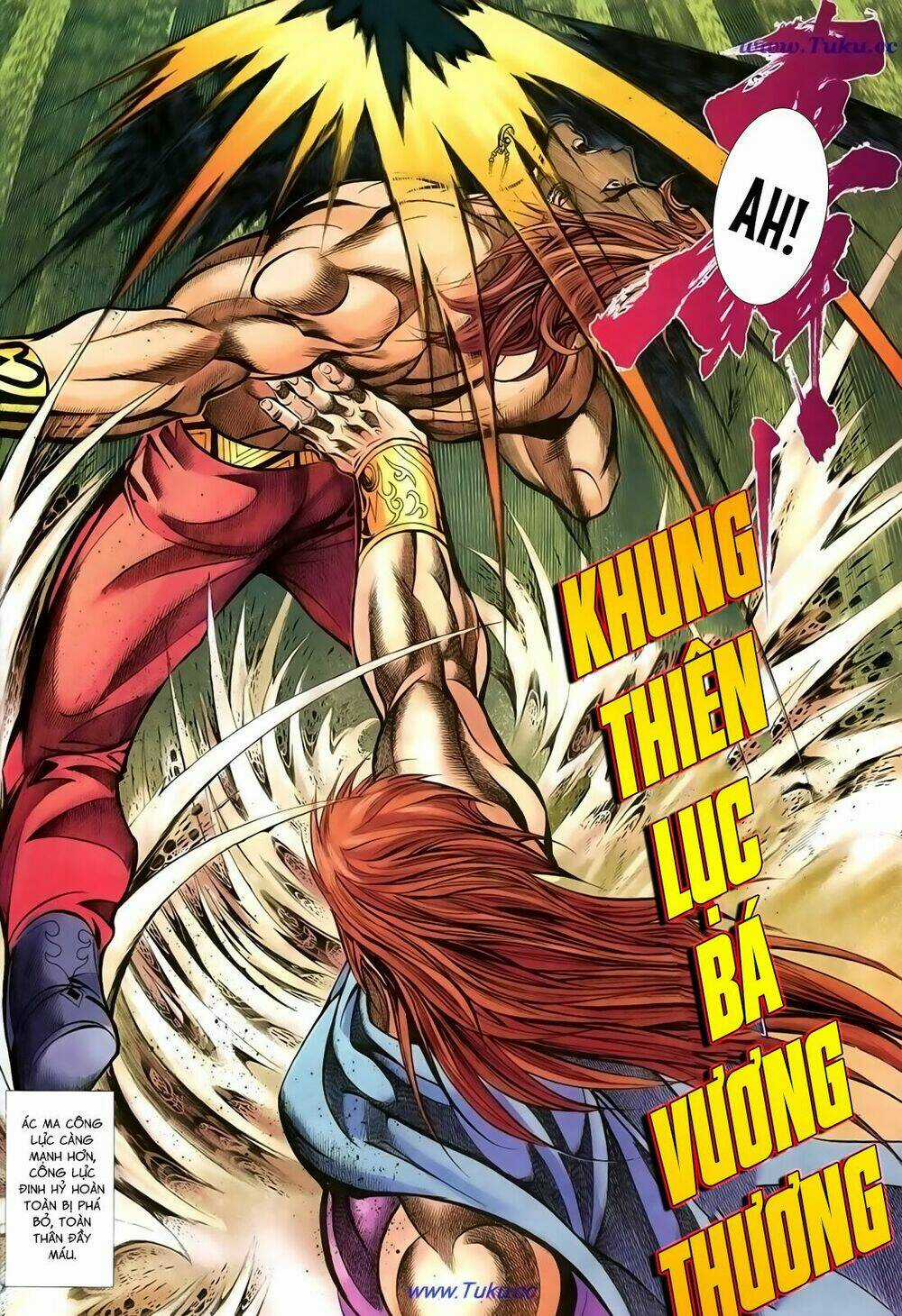 Thất Chủng Vũ Khí Chapter 30 trang 15
