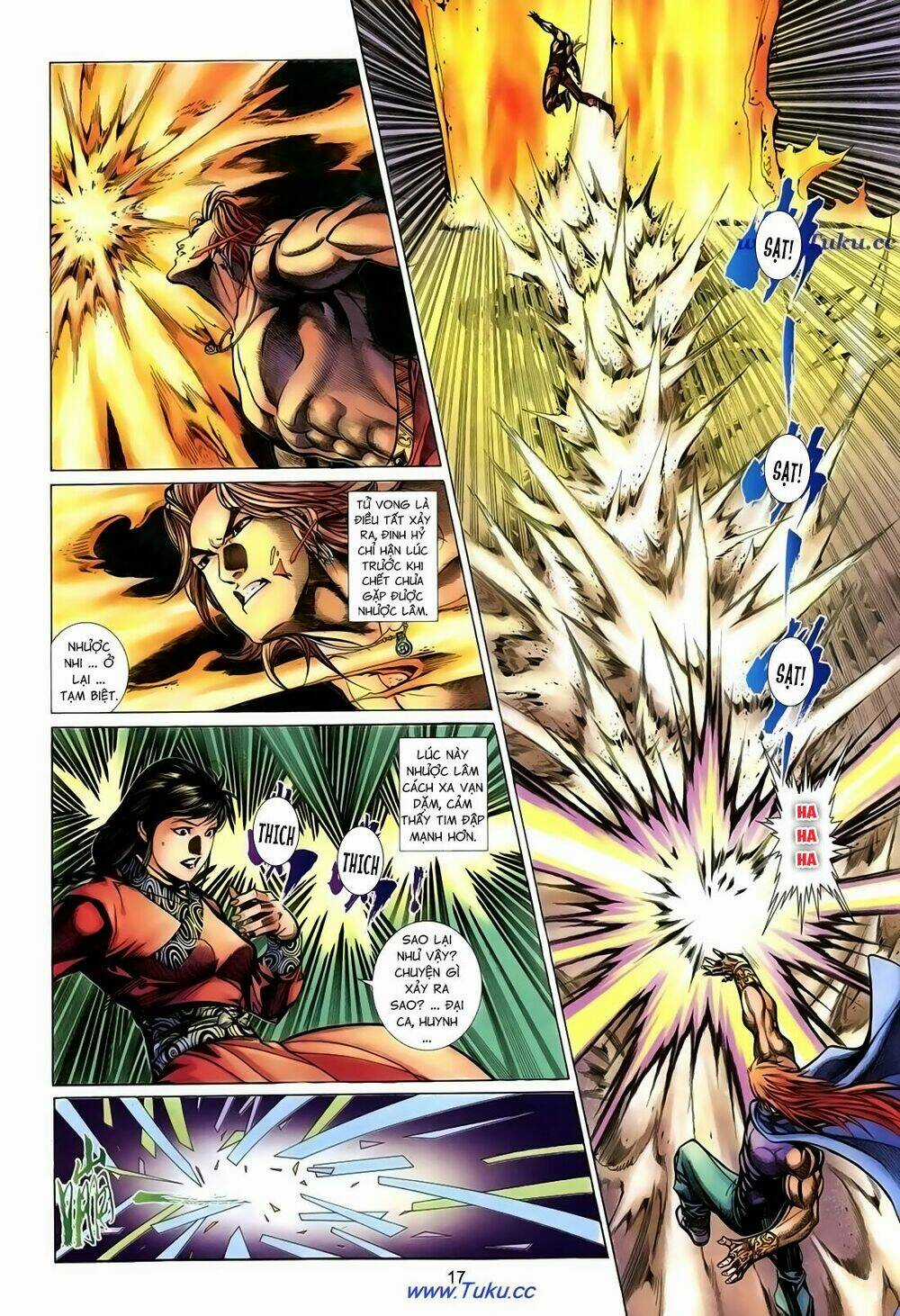 Thất Chủng Vũ Khí Chapter 30 trang 16