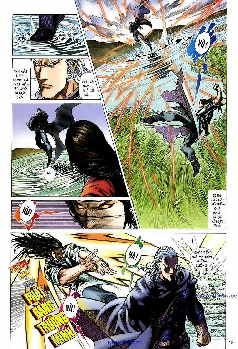 Thất Chủng Vũ Khí Chapter 30 trang 17