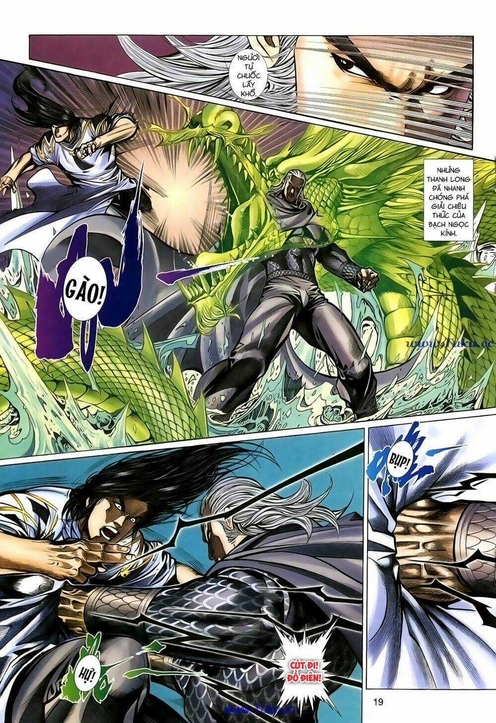 Thất Chủng Vũ Khí Chapter 30 trang 18