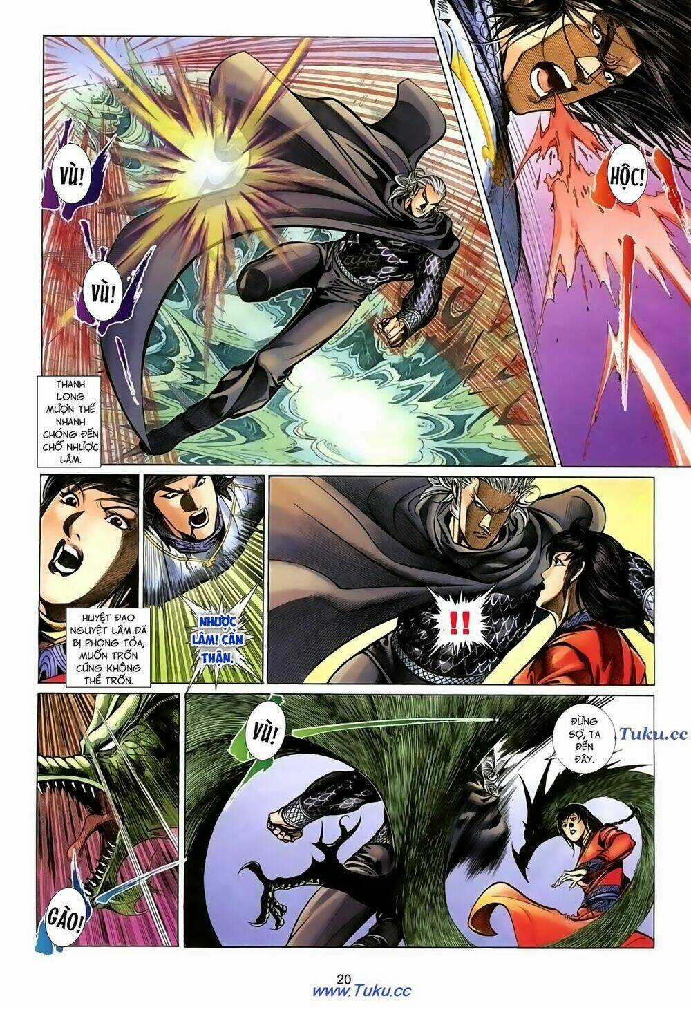 Thất Chủng Vũ Khí Chapter 30 trang 19