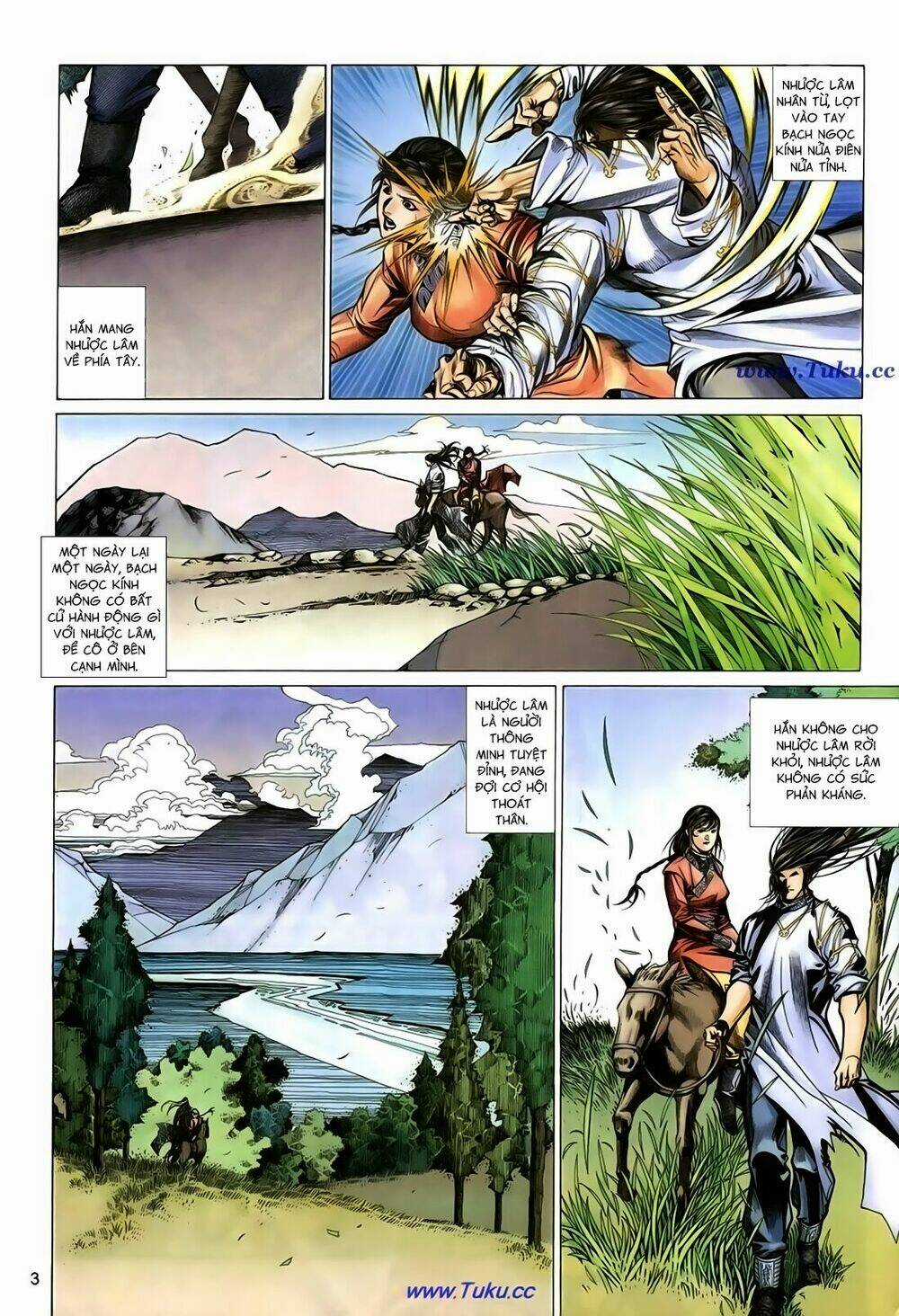 Thất Chủng Vũ Khí Chapter 30 trang 2