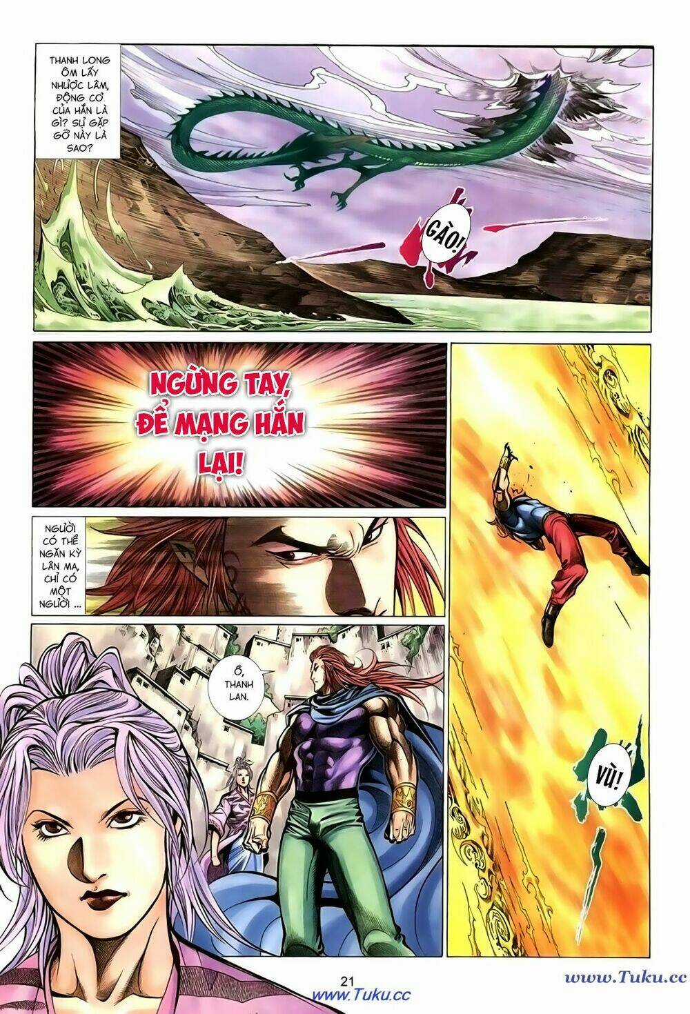 Thất Chủng Vũ Khí Chapter 30 trang 20