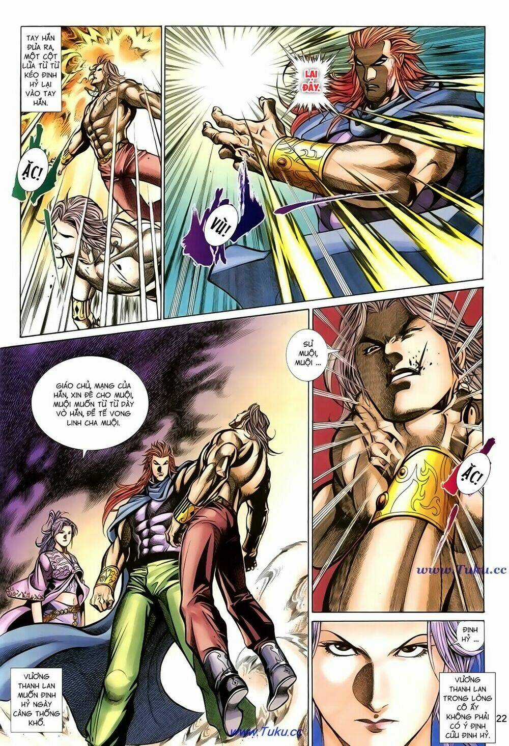 Thất Chủng Vũ Khí Chapter 30 trang 21