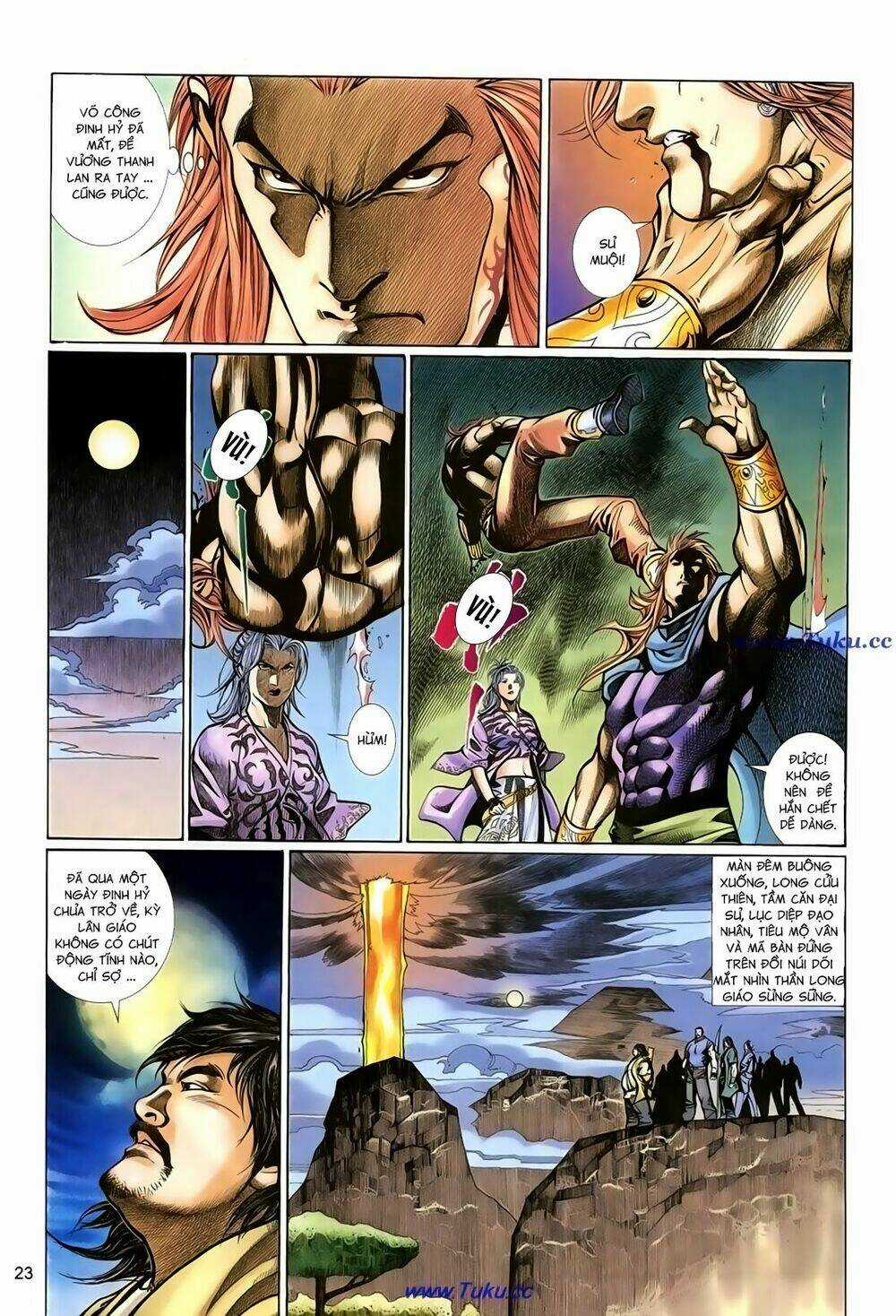 Thất Chủng Vũ Khí Chapter 30 trang 22