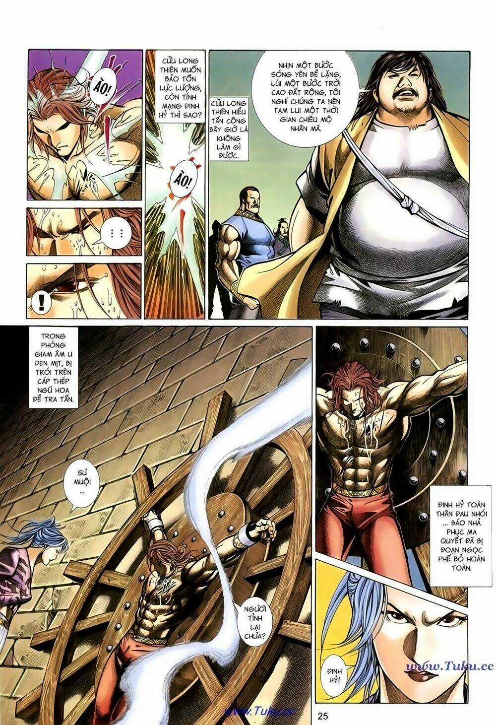 Thất Chủng Vũ Khí Chapter 30 trang 24