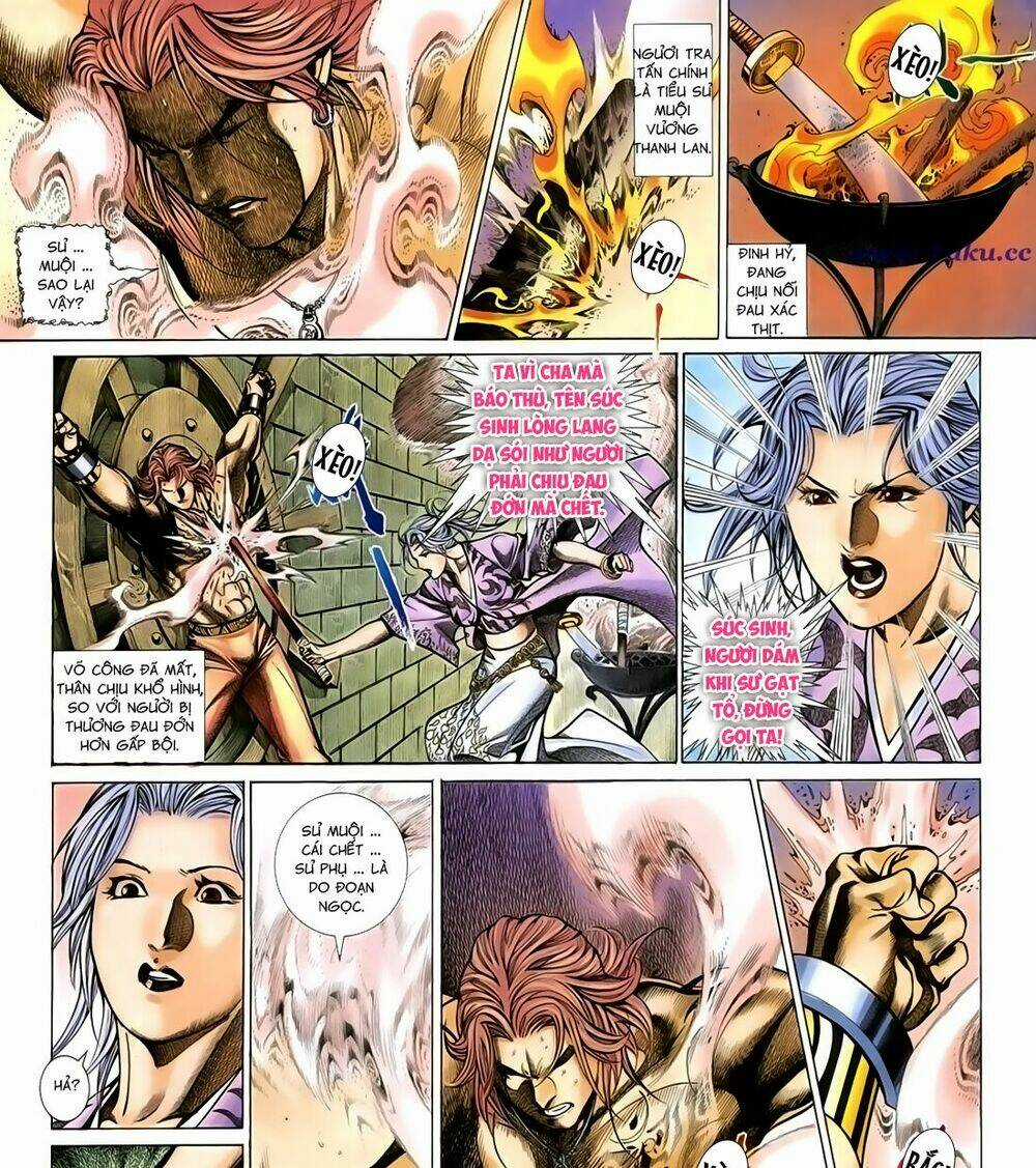 Thất Chủng Vũ Khí Chapter 30 trang 25