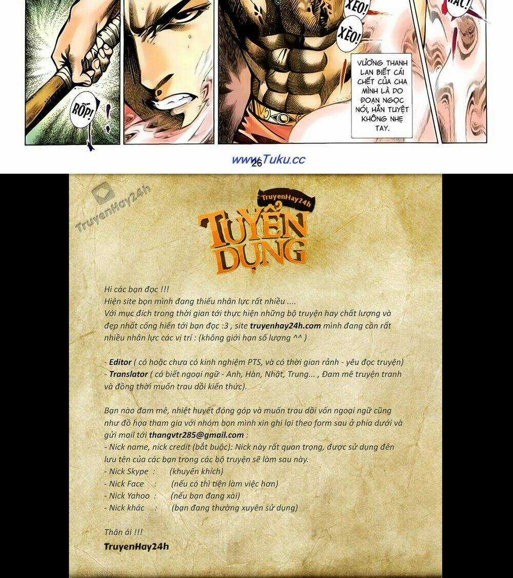 Thất Chủng Vũ Khí Chapter 30 trang 26