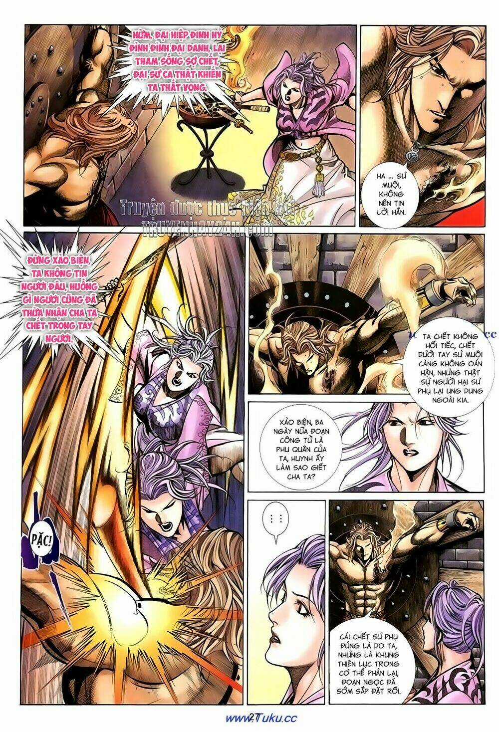 Thất Chủng Vũ Khí Chapter 30 trang 27