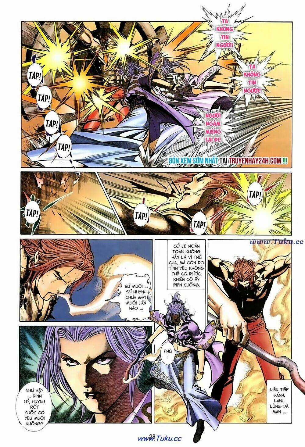 Thất Chủng Vũ Khí Chapter 30 trang 28