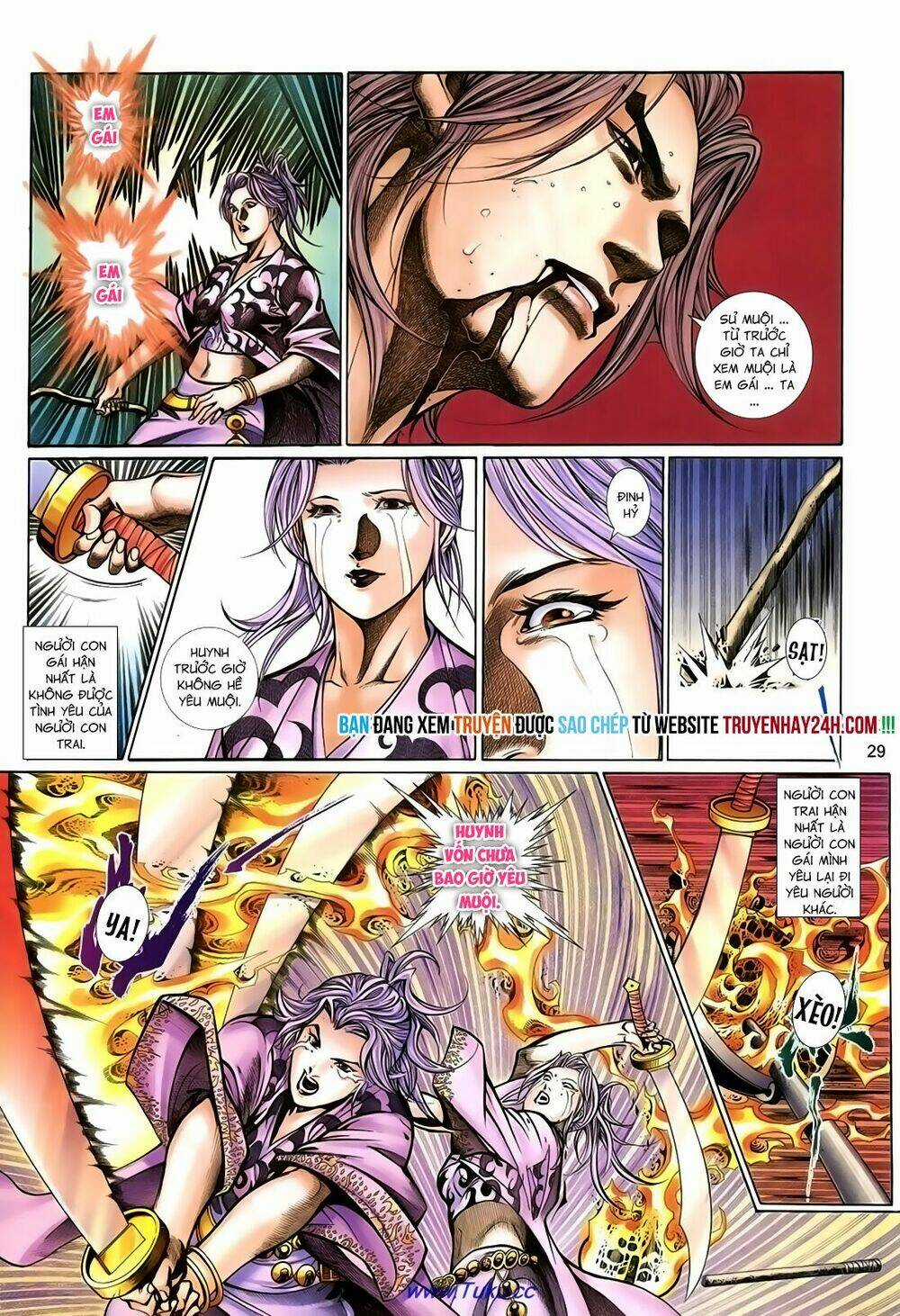 Thất Chủng Vũ Khí Chapter 30 trang 29