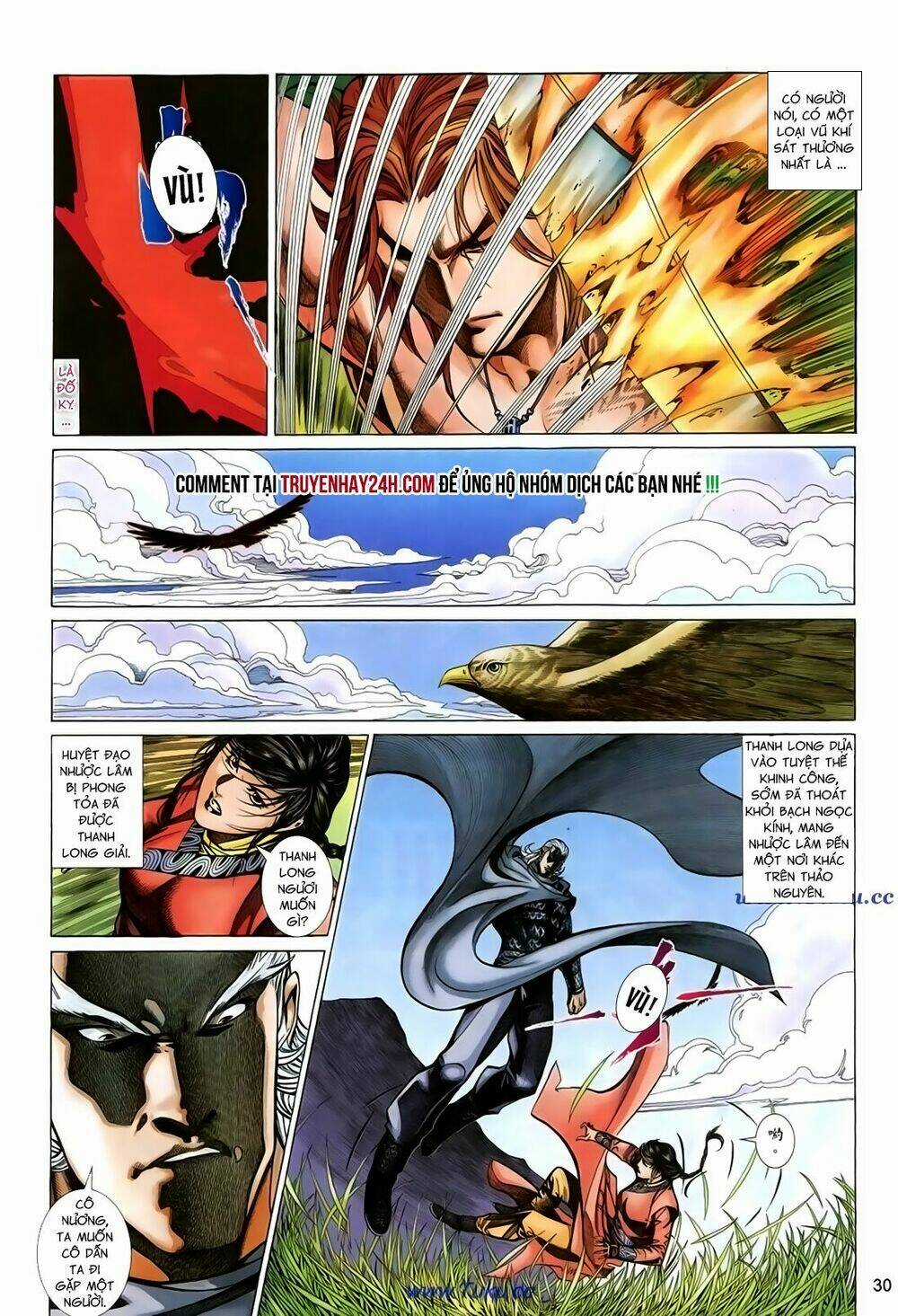 Thất Chủng Vũ Khí Chapter 30 trang 30