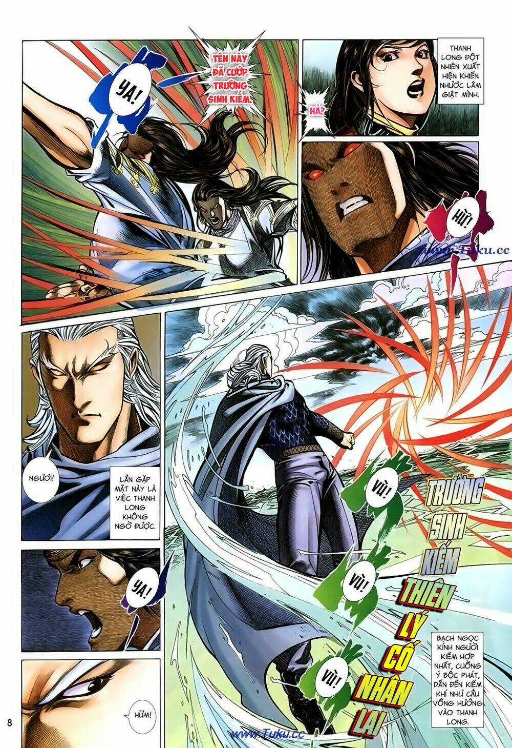 Thất Chủng Vũ Khí Chapter 30 trang 7