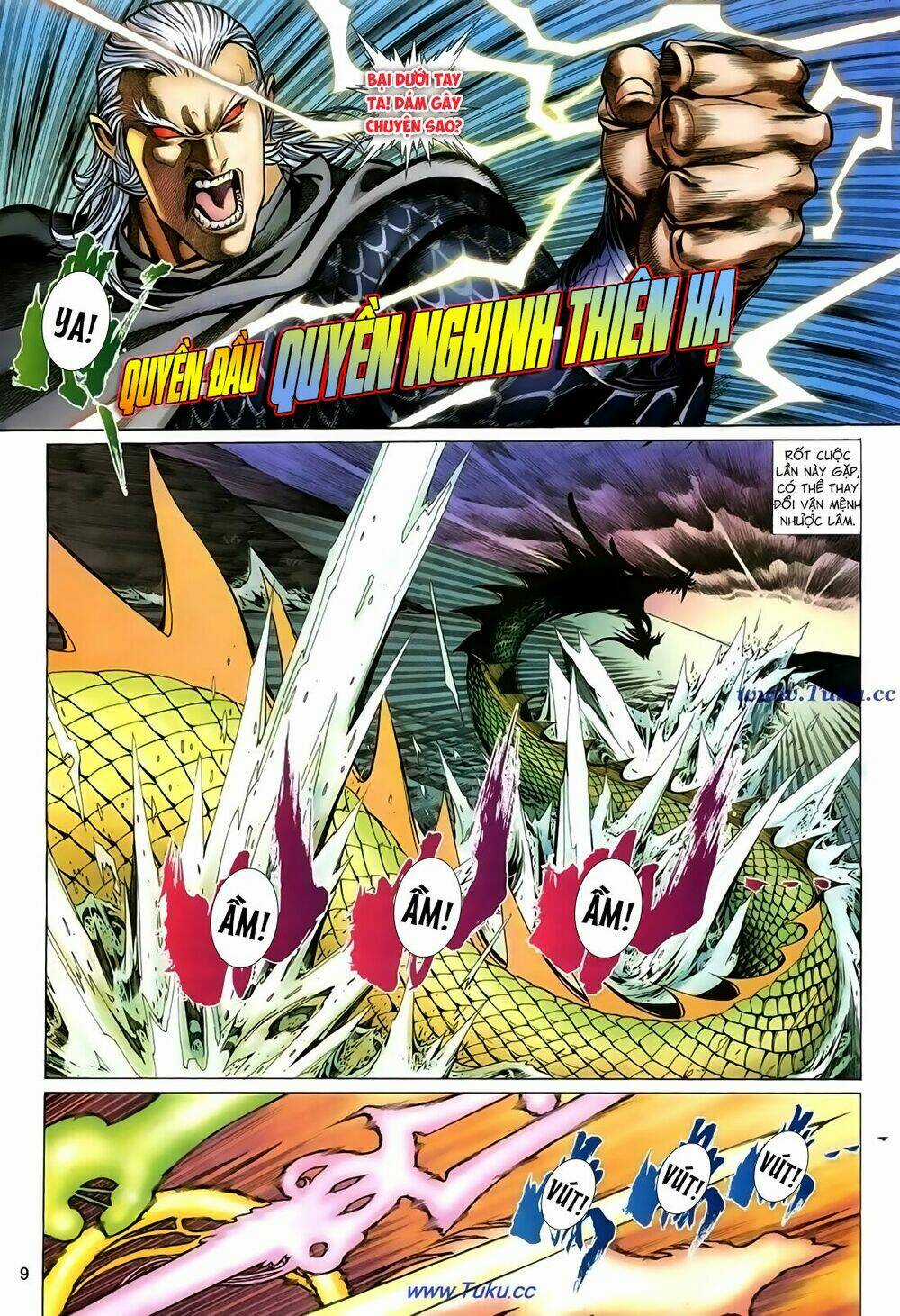 Thất Chủng Vũ Khí Chapter 30 trang 8