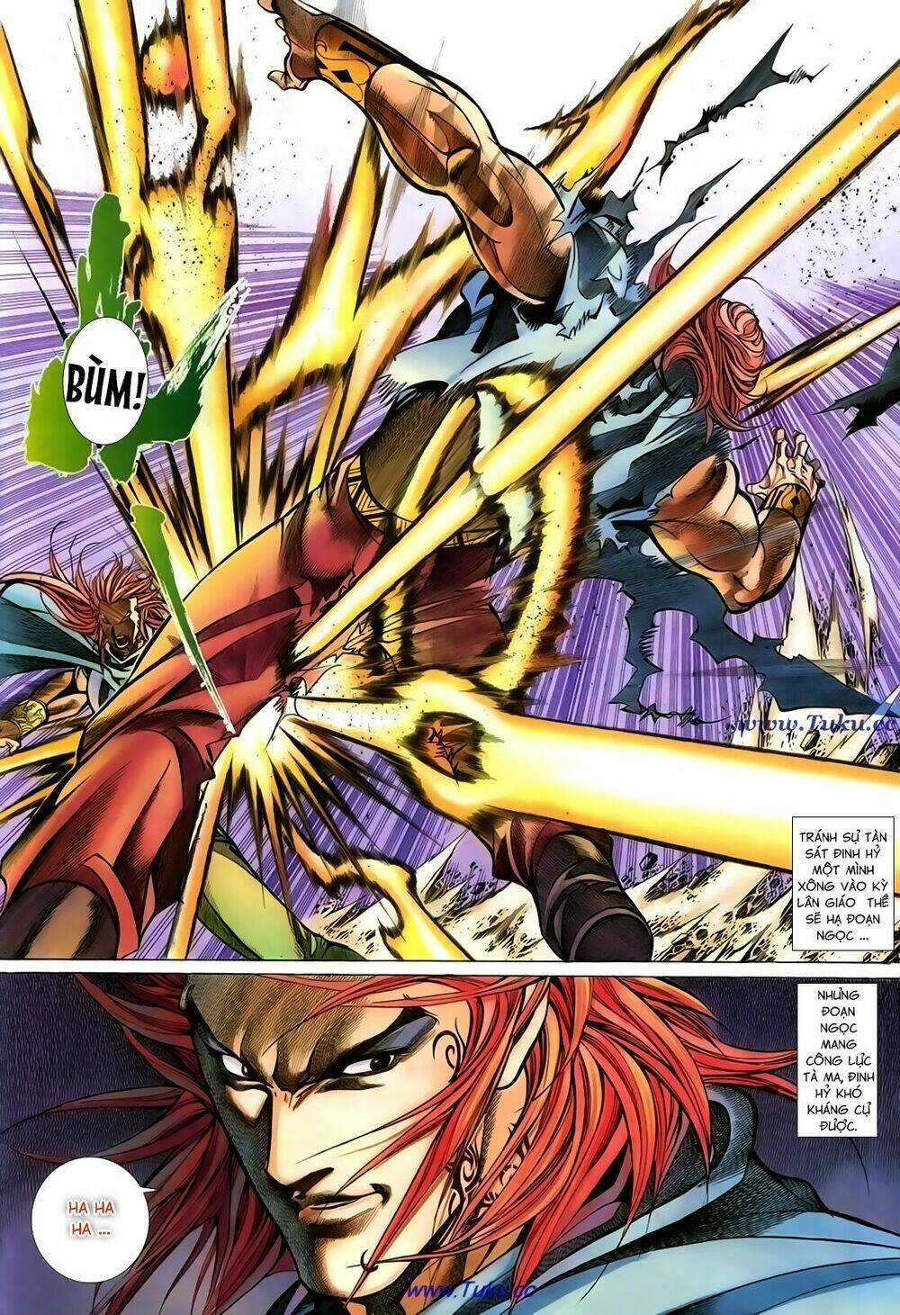 Thất Chủng Vũ Khí Chapter 30 trang 9