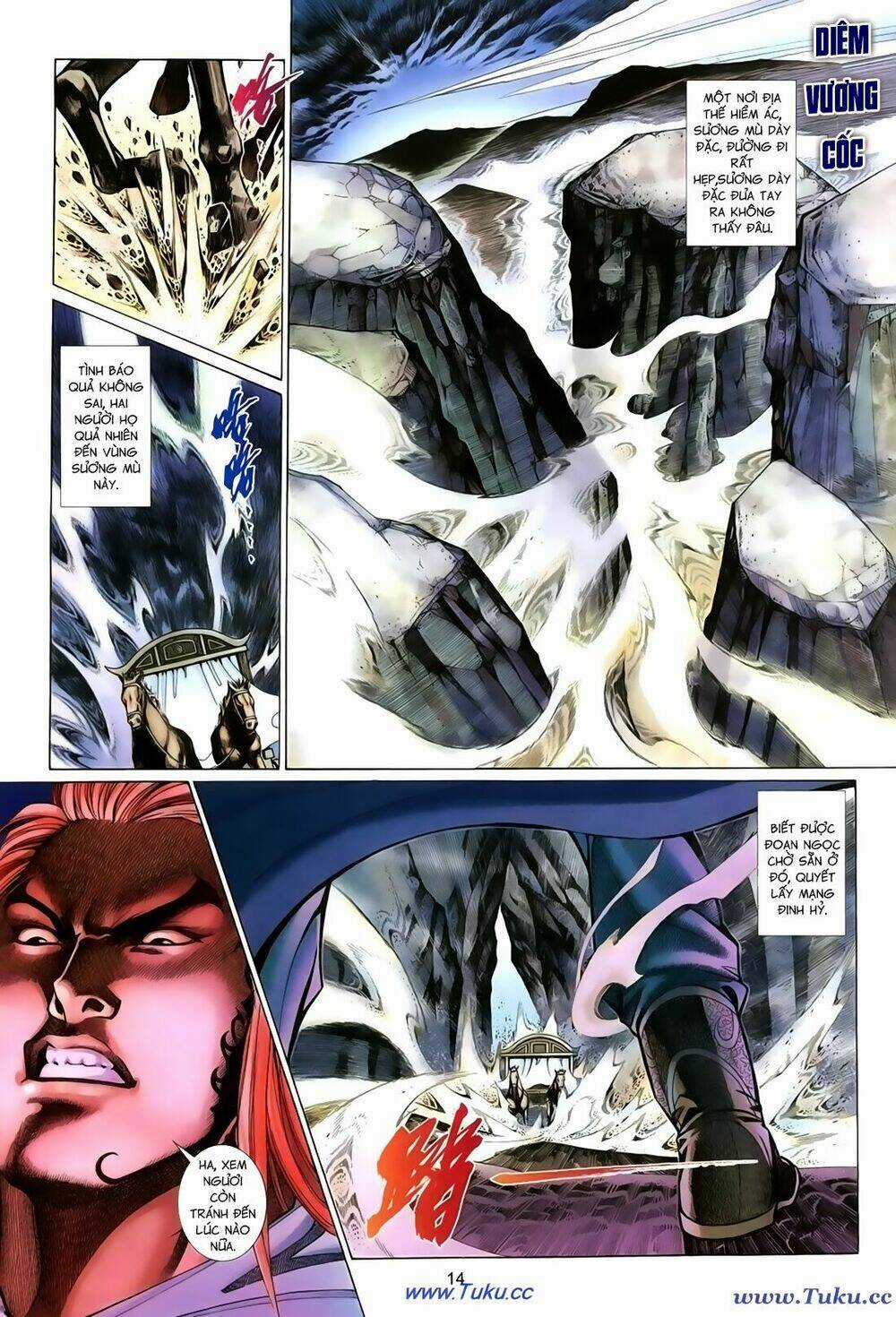 Thất Chủng Vũ Khí Chapter 31 trang 13