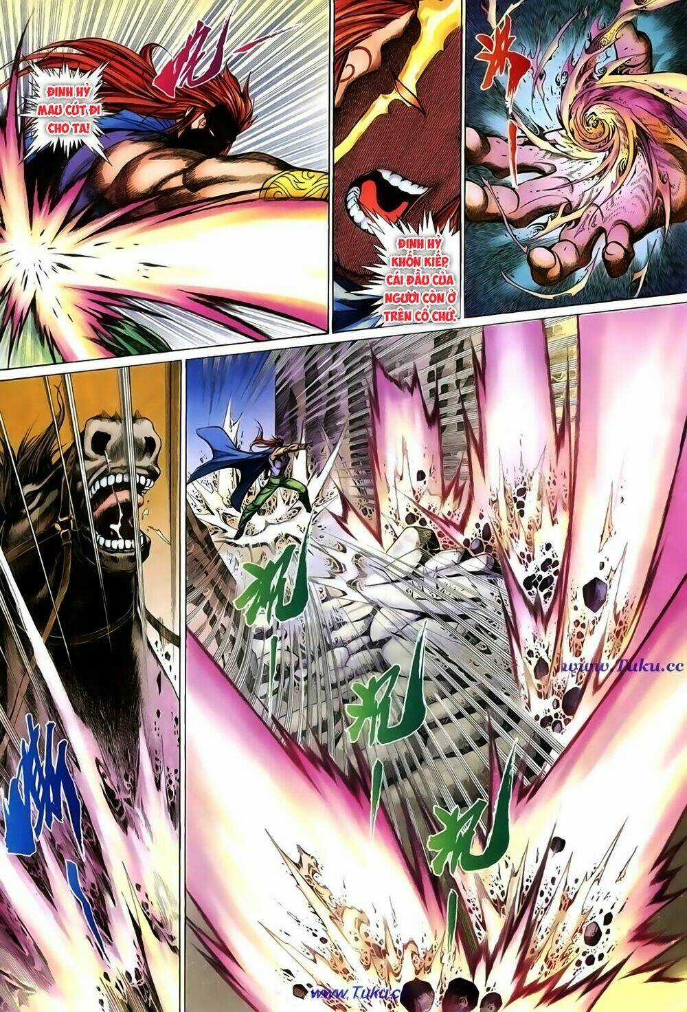 Thất Chủng Vũ Khí Chapter 31 trang 14