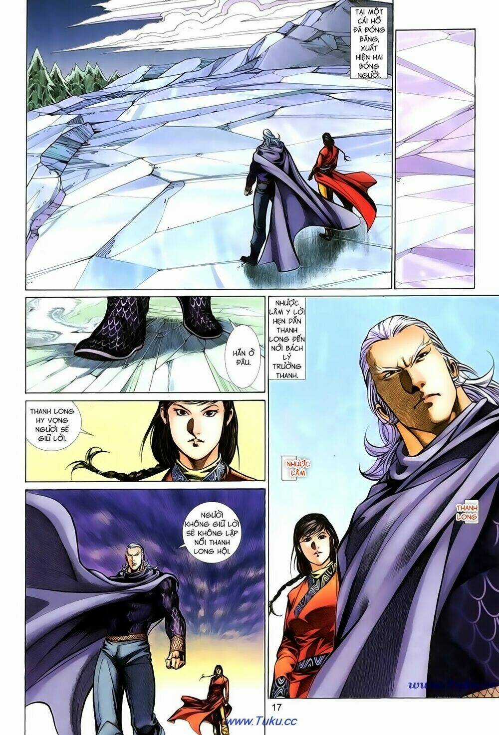 Thất Chủng Vũ Khí Chapter 31 trang 16